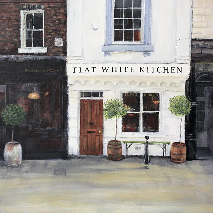 FA12 Flat White Kitchen