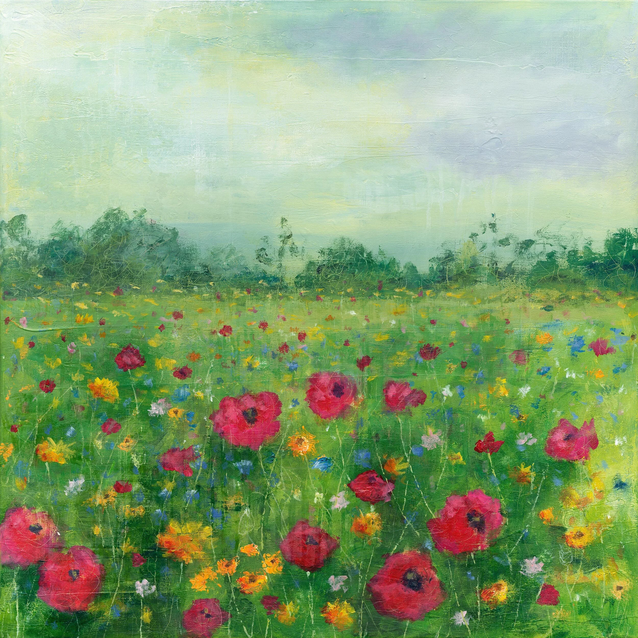 Poppy Field - Art Print