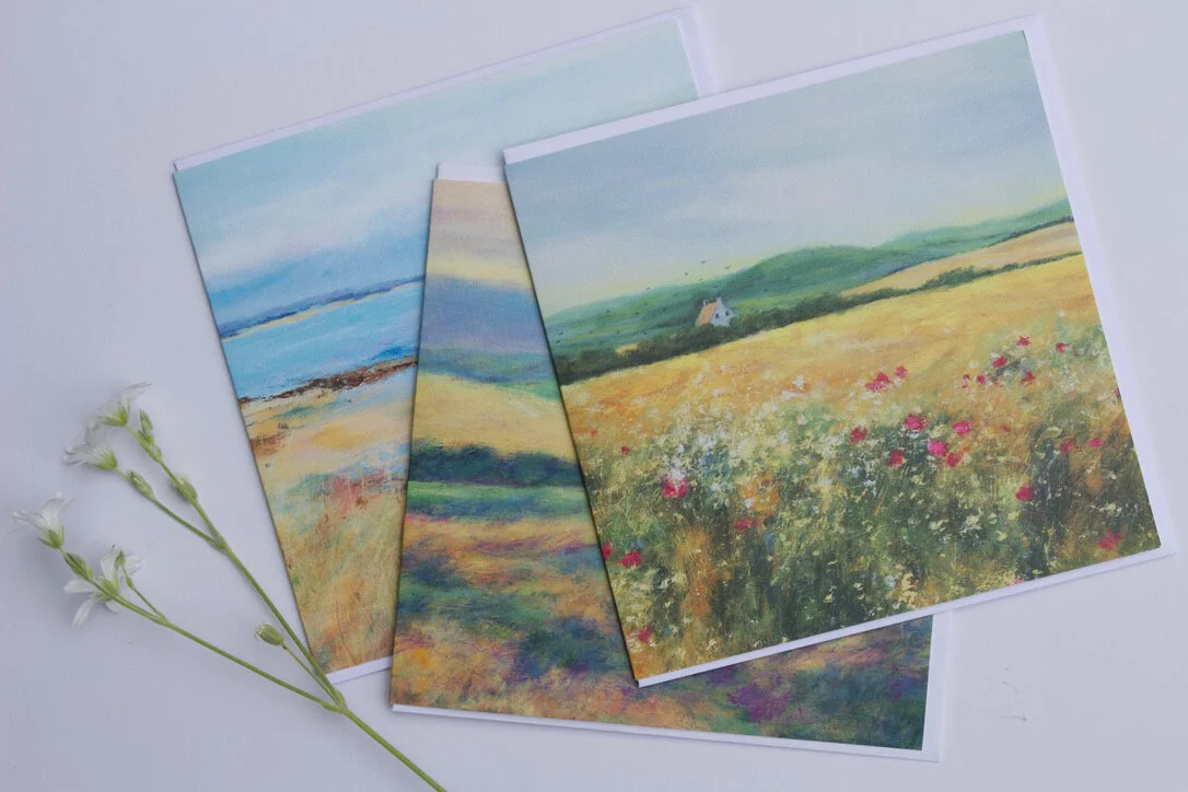 scenic cards by Linda Vine