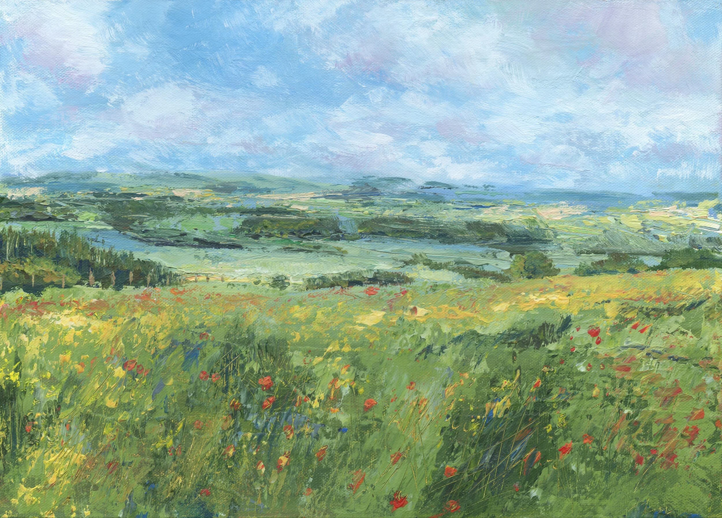 Summer Breeze - Framed 35.4cm x 45.4cm 