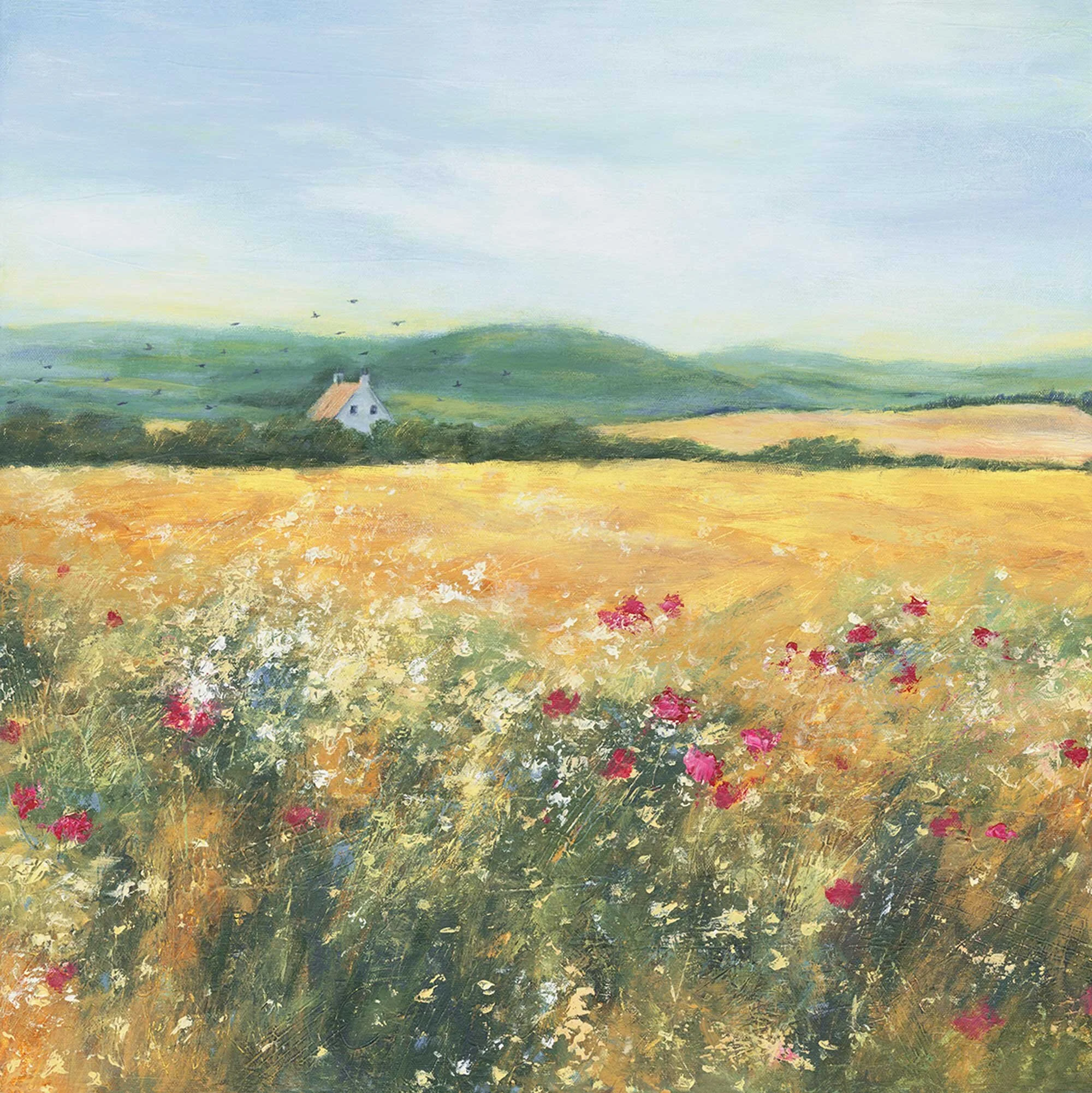 Summerfield Cottage - 50cm x 50cm