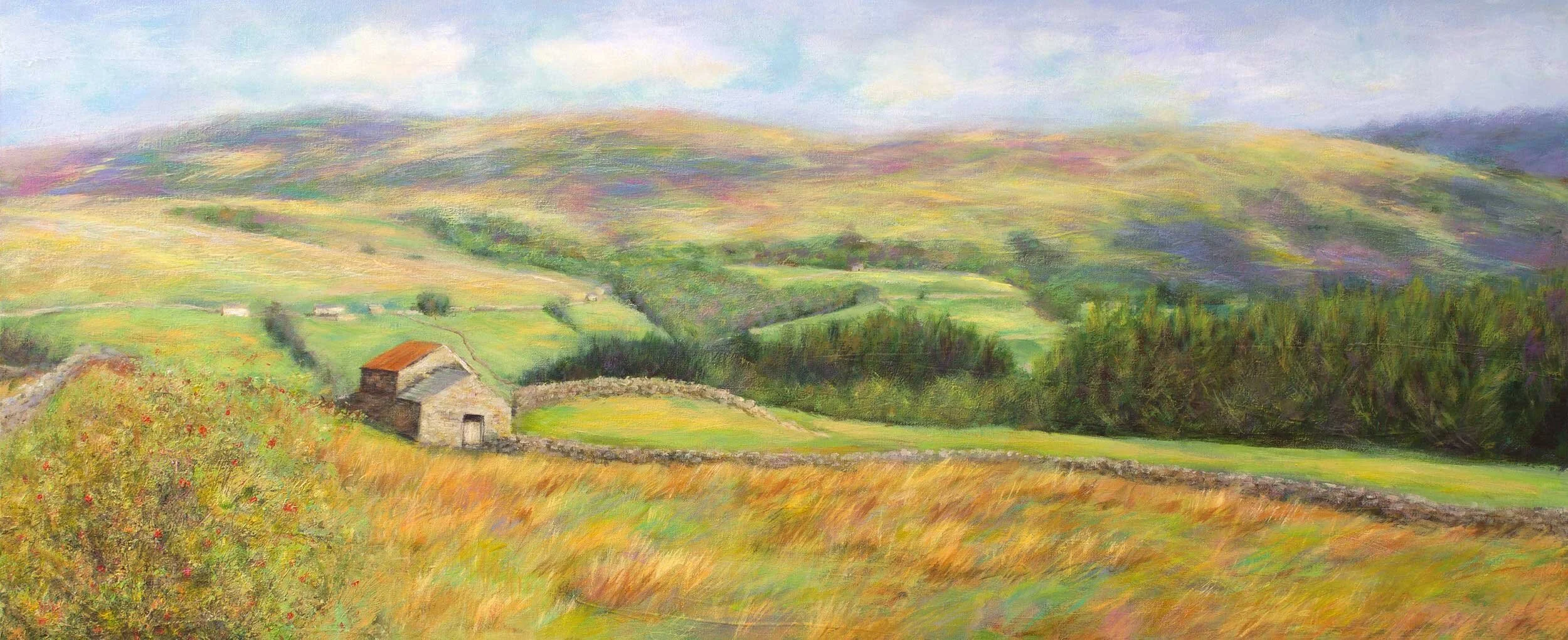 One Fine Day - 120cm x 50cm