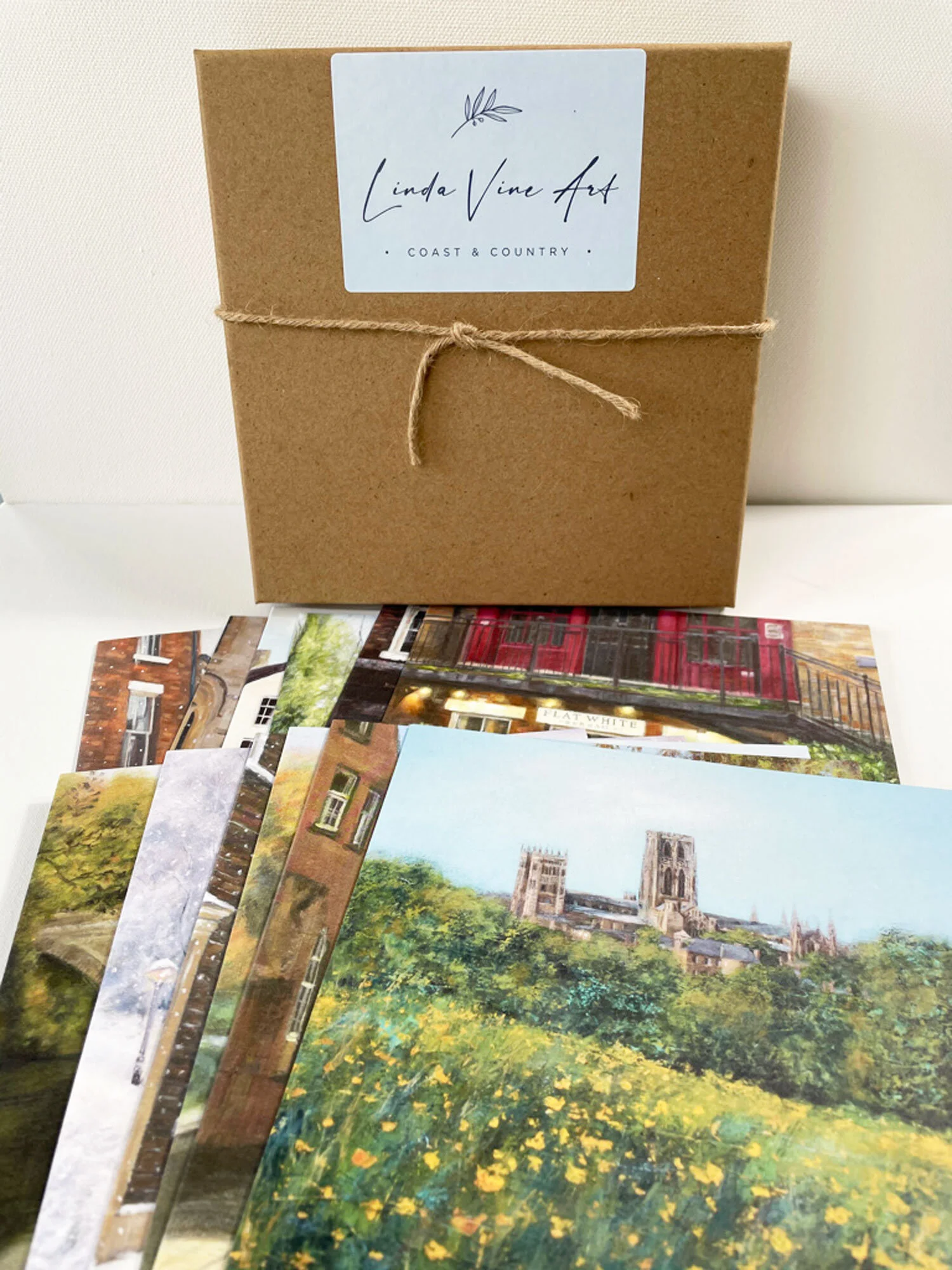 The Durham Collection - Gift Box of 12 Cards