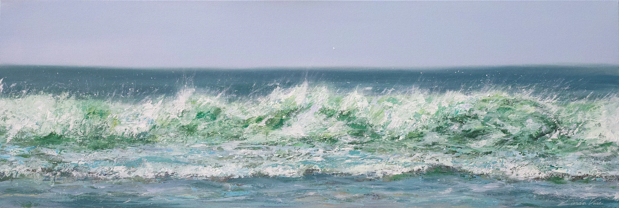 Panoramic  Art Print - 'Passing through'