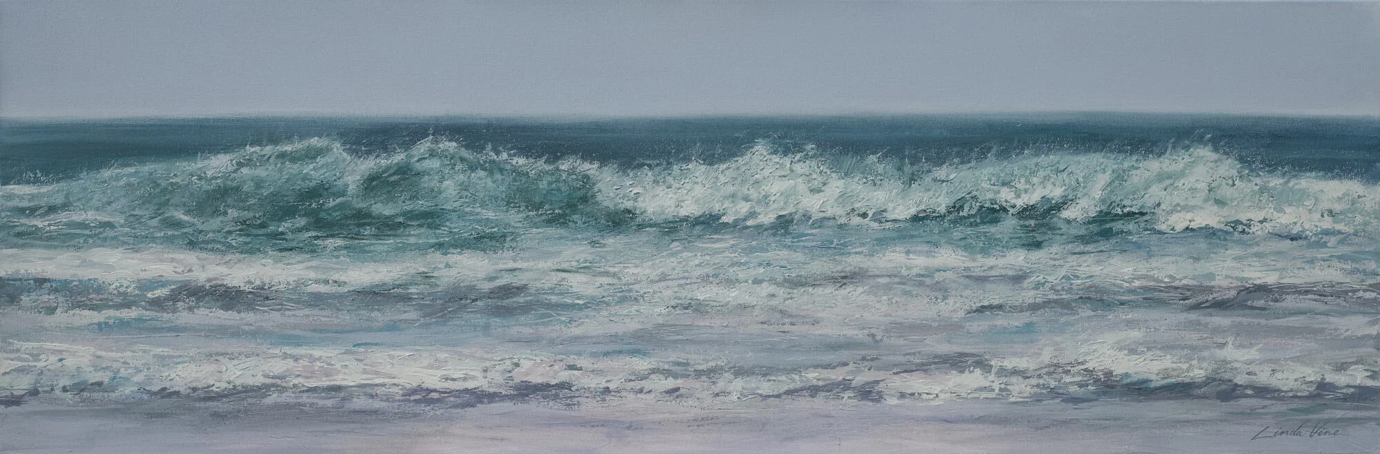 Panoramic Art Print - Spring Breeze