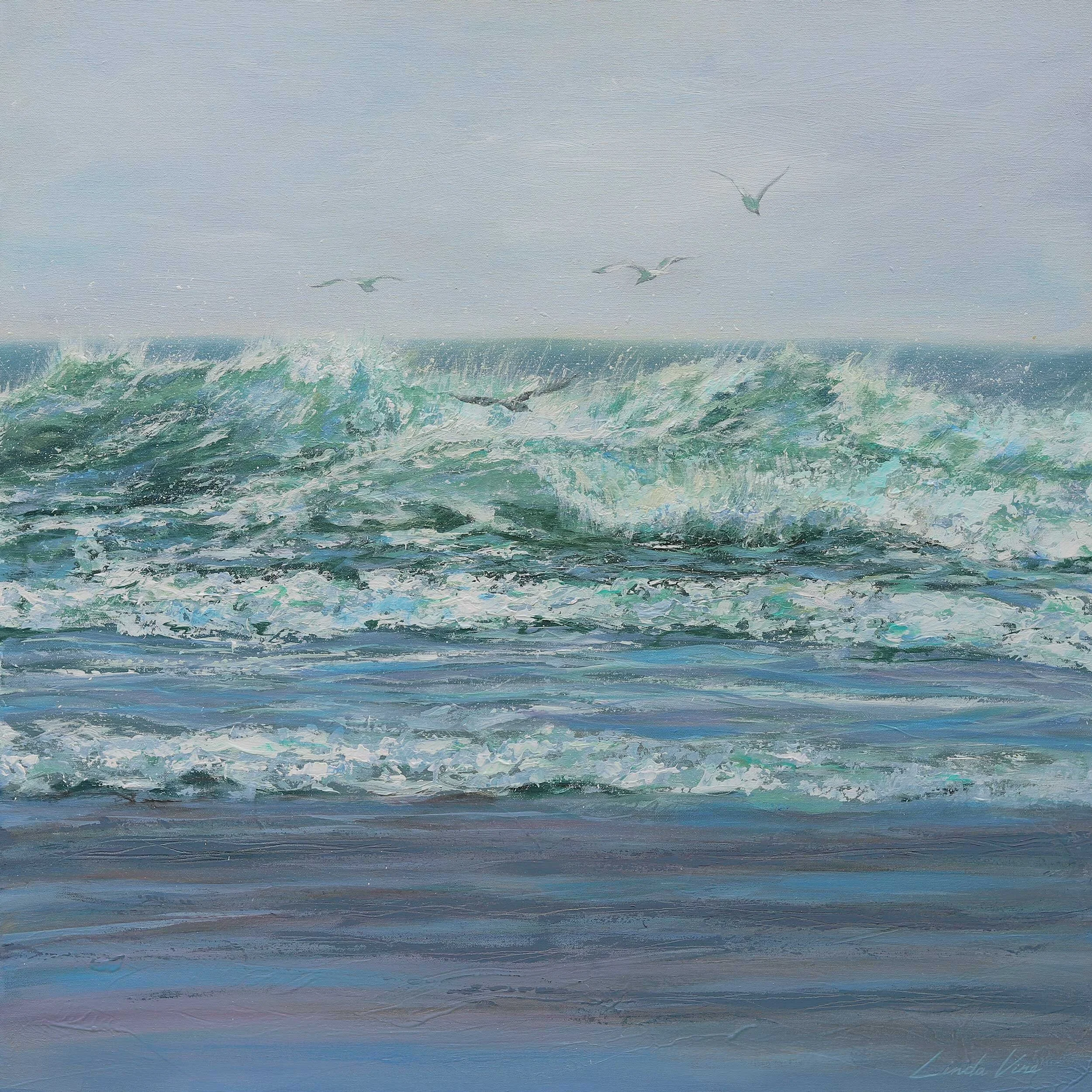 'Arising' - Seascape Open Edition Art Print