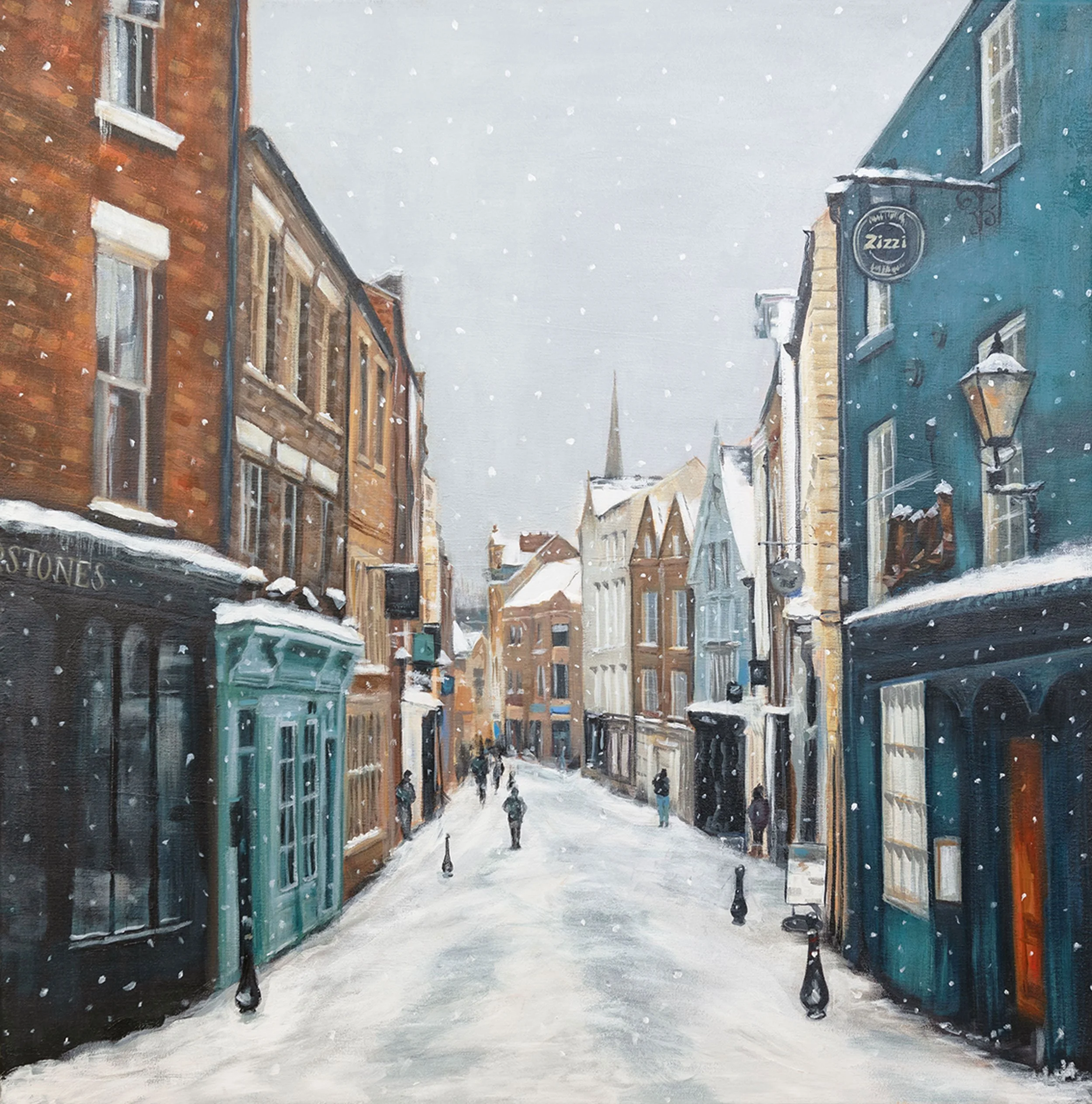 FA61 Saddler Street - Greetings Card