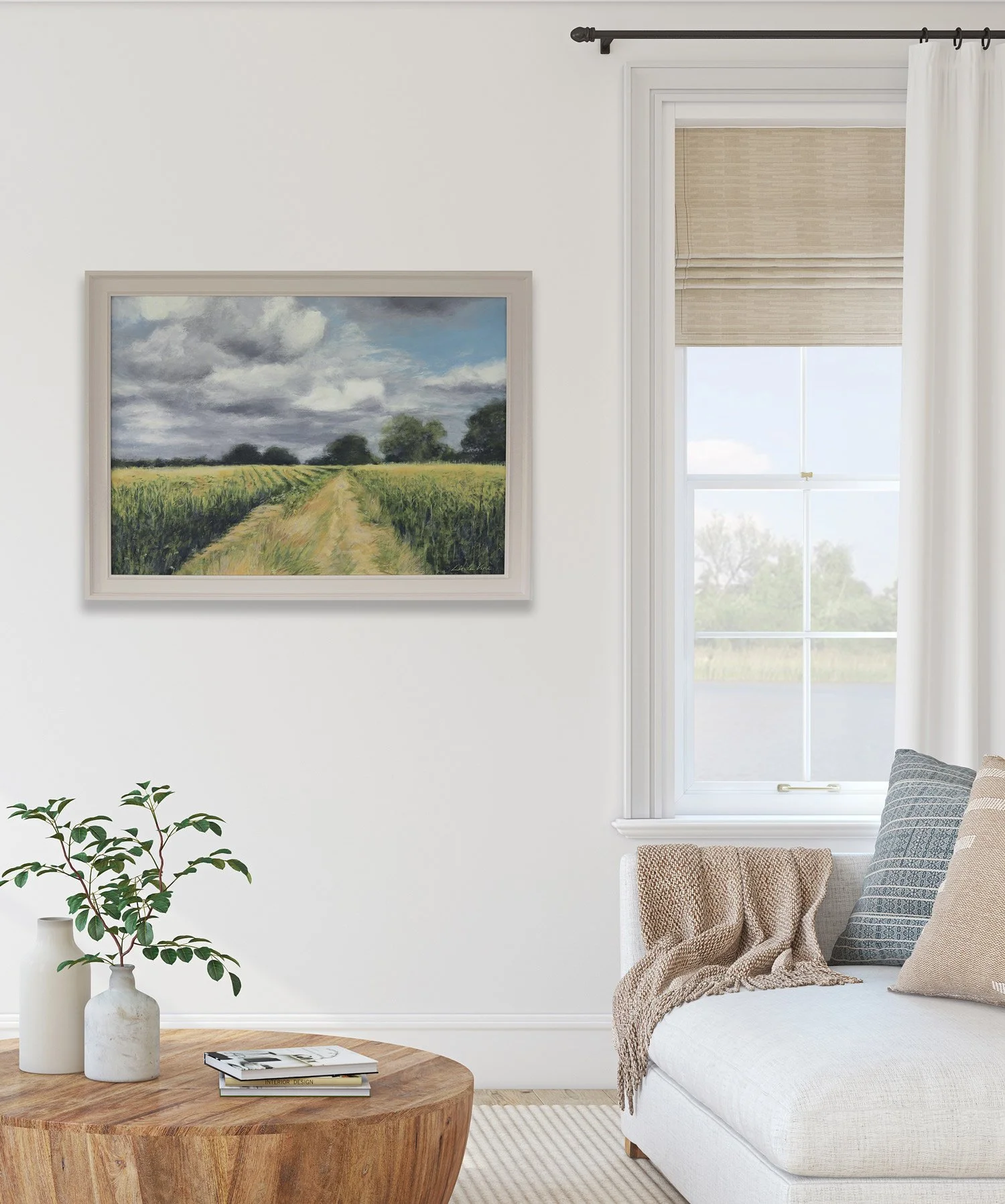 The Journey - Framed 57.5 cm x 78cm