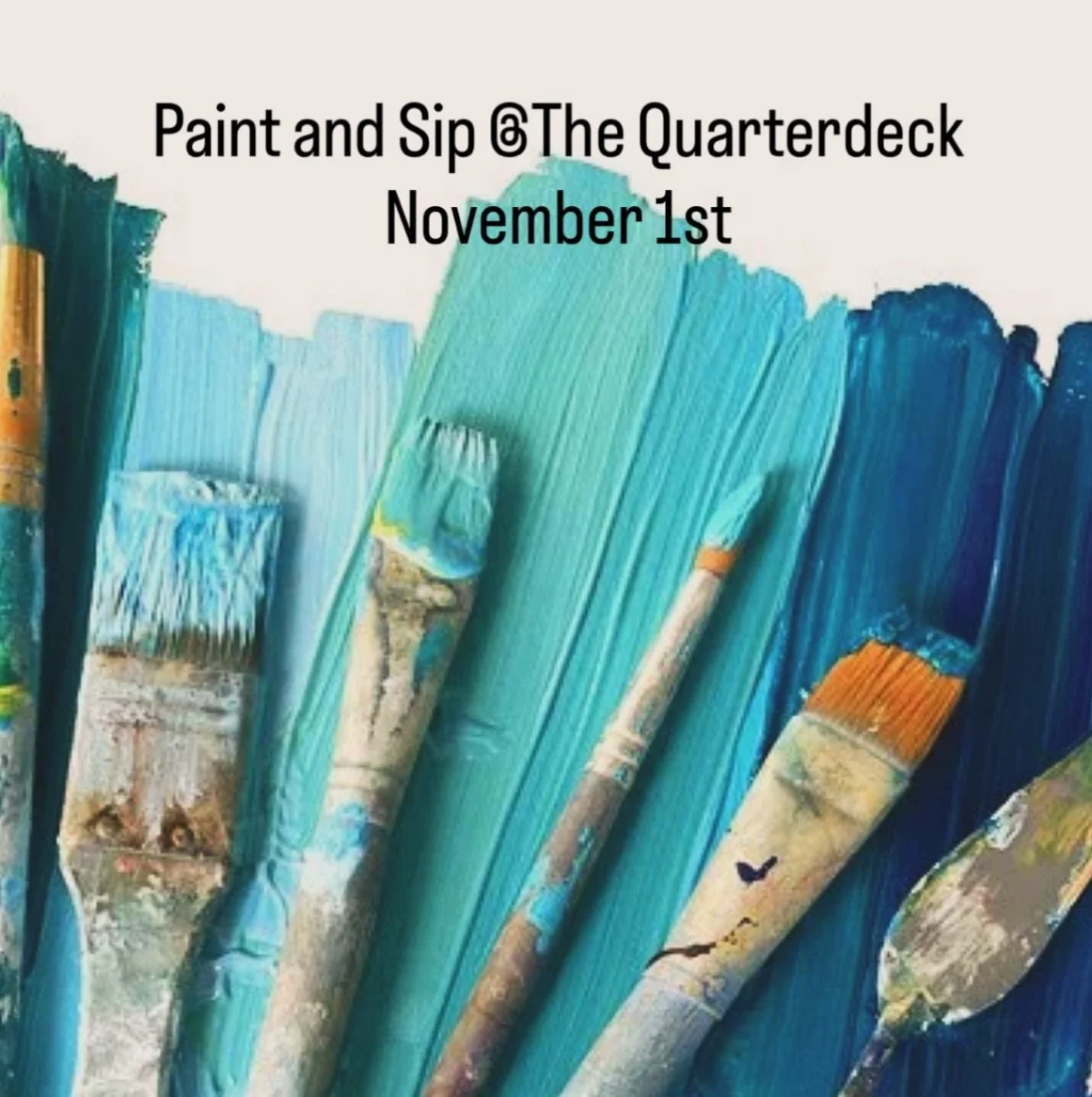 Come and join me early evening @quarterdeckcafe on November 1st for a creative and fun evening. We will be painting an Autumn wreath 😊👩&zwj;🎨

#artworkshops #westsussex