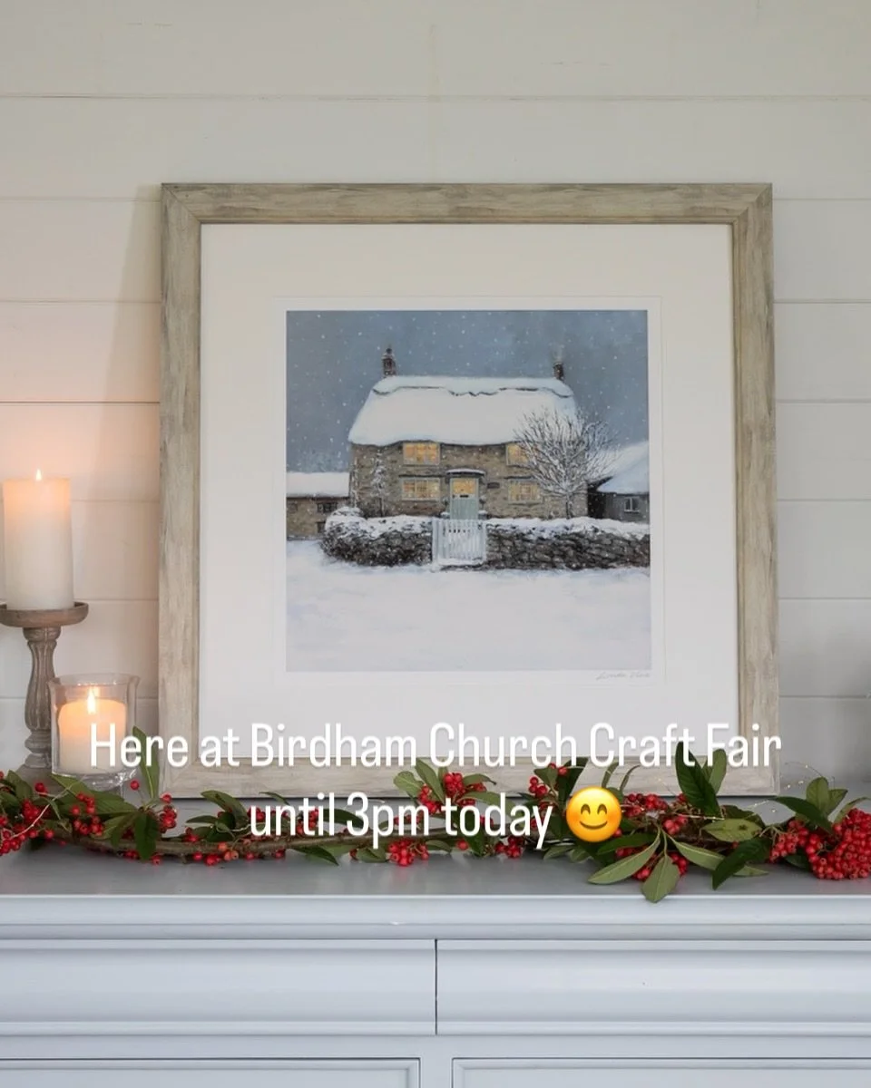 Pop in to Birdham Church Craft Fair today until 3pm 😊👩&zwj;🎨