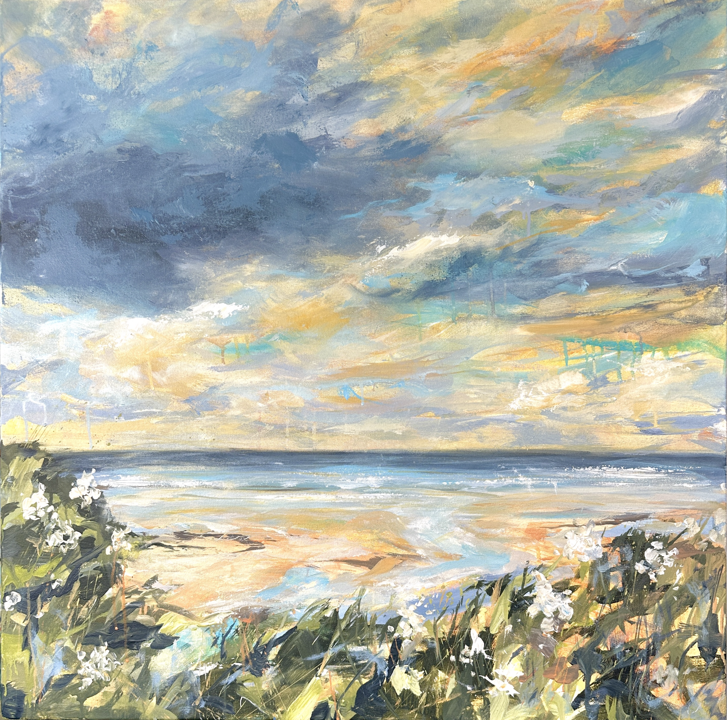 FA88 Summer Sands - Art Card