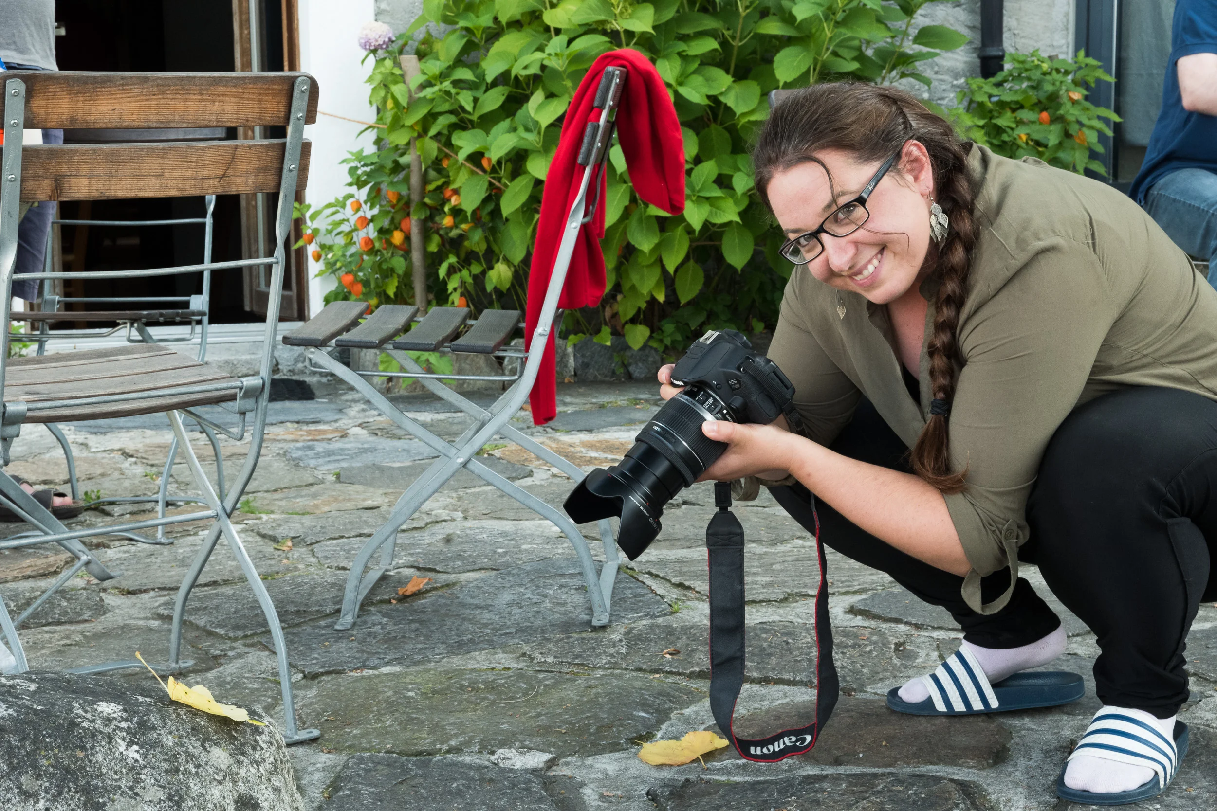 Wenn Du Spass am Fotografieren hast und lernen möchtest, wie Deine Kamera funktioniert, dann ist der Einsteigerkurs «Die Einfachheit des bewussten Fotografierens» das Richtige für Dich.