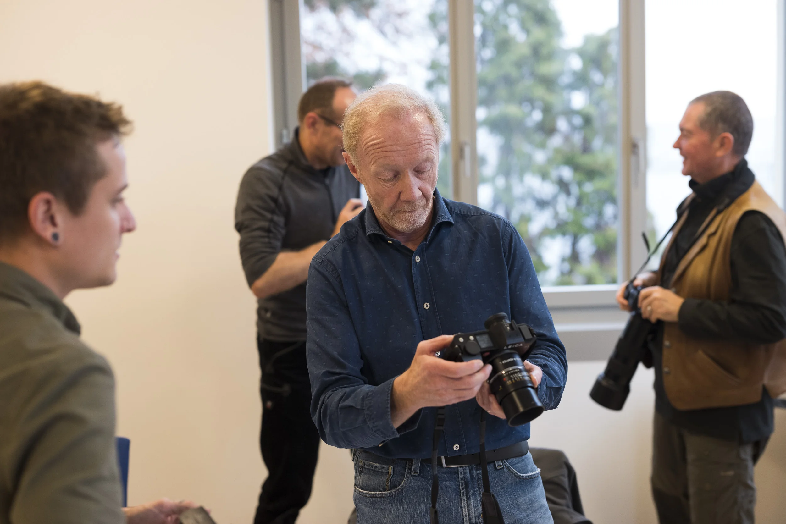 Foto: Peter Schäublin / Leica SL / Summilux-SL 1.4 50 ASPH / 1/200 sec. f 2.5 12500 ISO