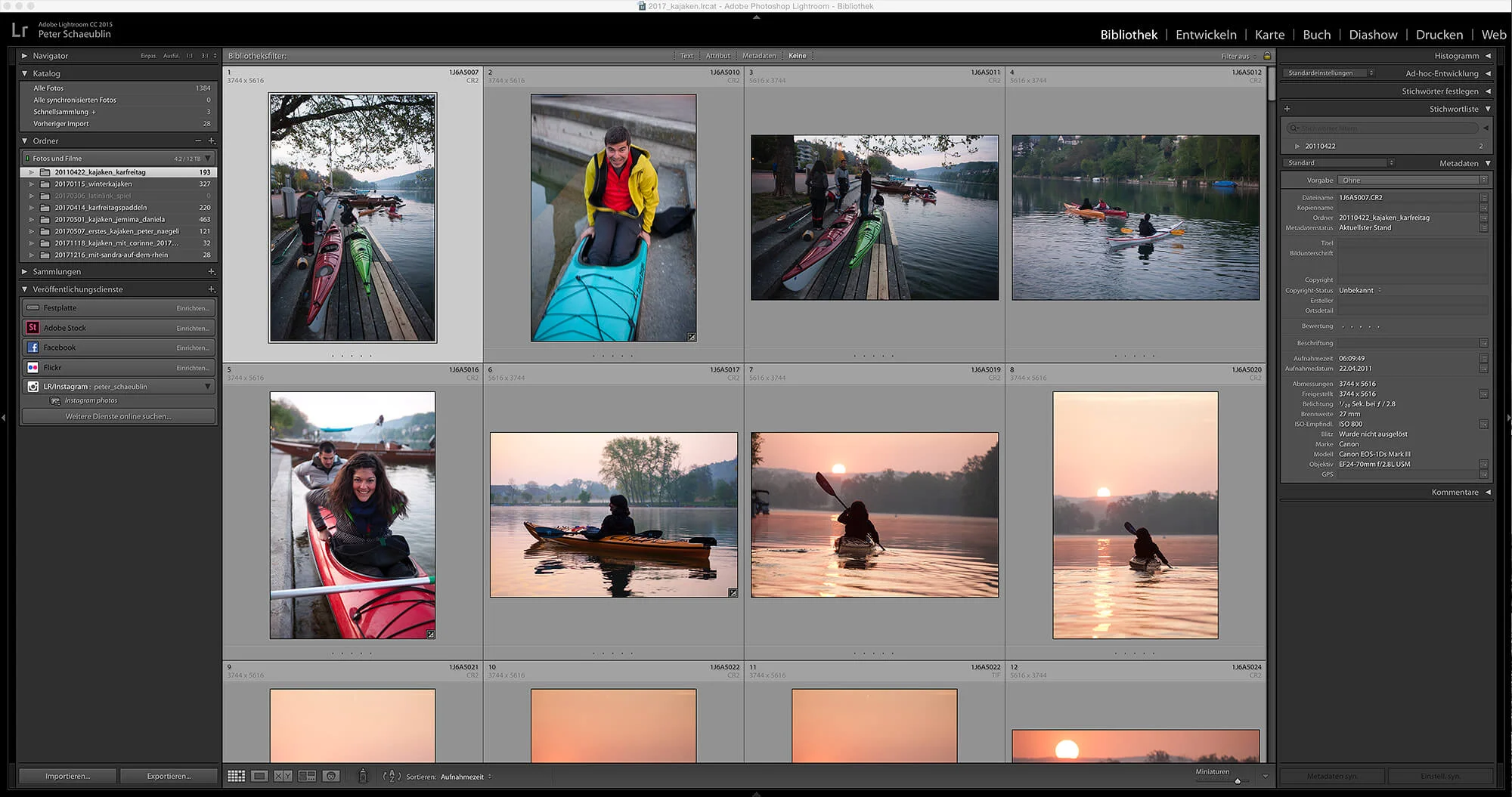 Lightroom – für manche ein Traumprogramm, für andere ein Albtraum ... Falls letzteres der Fall ist, dann besuche doch den Lightroom-Refreshertag, um Dein Wissen rund um Lightroom aufzufrischen und/oder zu erweitern.