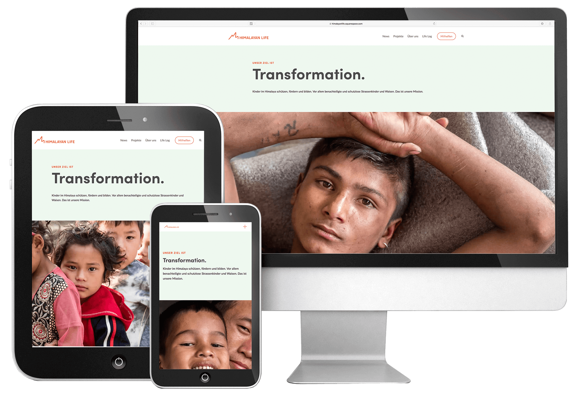 Mehr Informationen über die Arbeit von Himalayanlife finden Sie auf www.himalayanlife.net