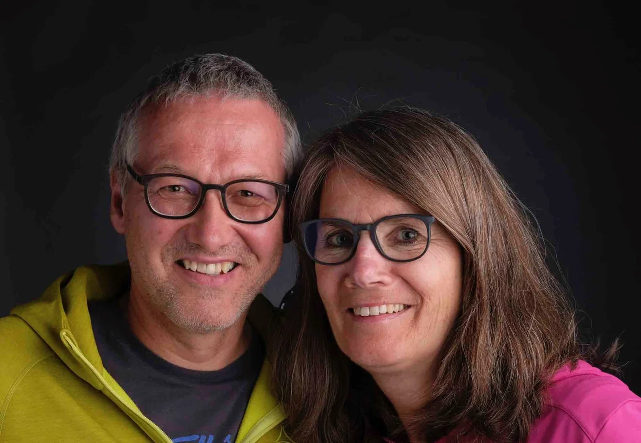 Hans und Gabriela, fotografiert von Ruth