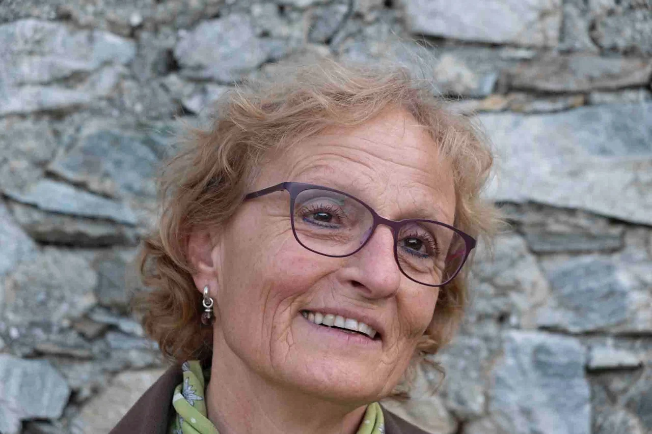 Ruth, fotografiert von Gabriela
