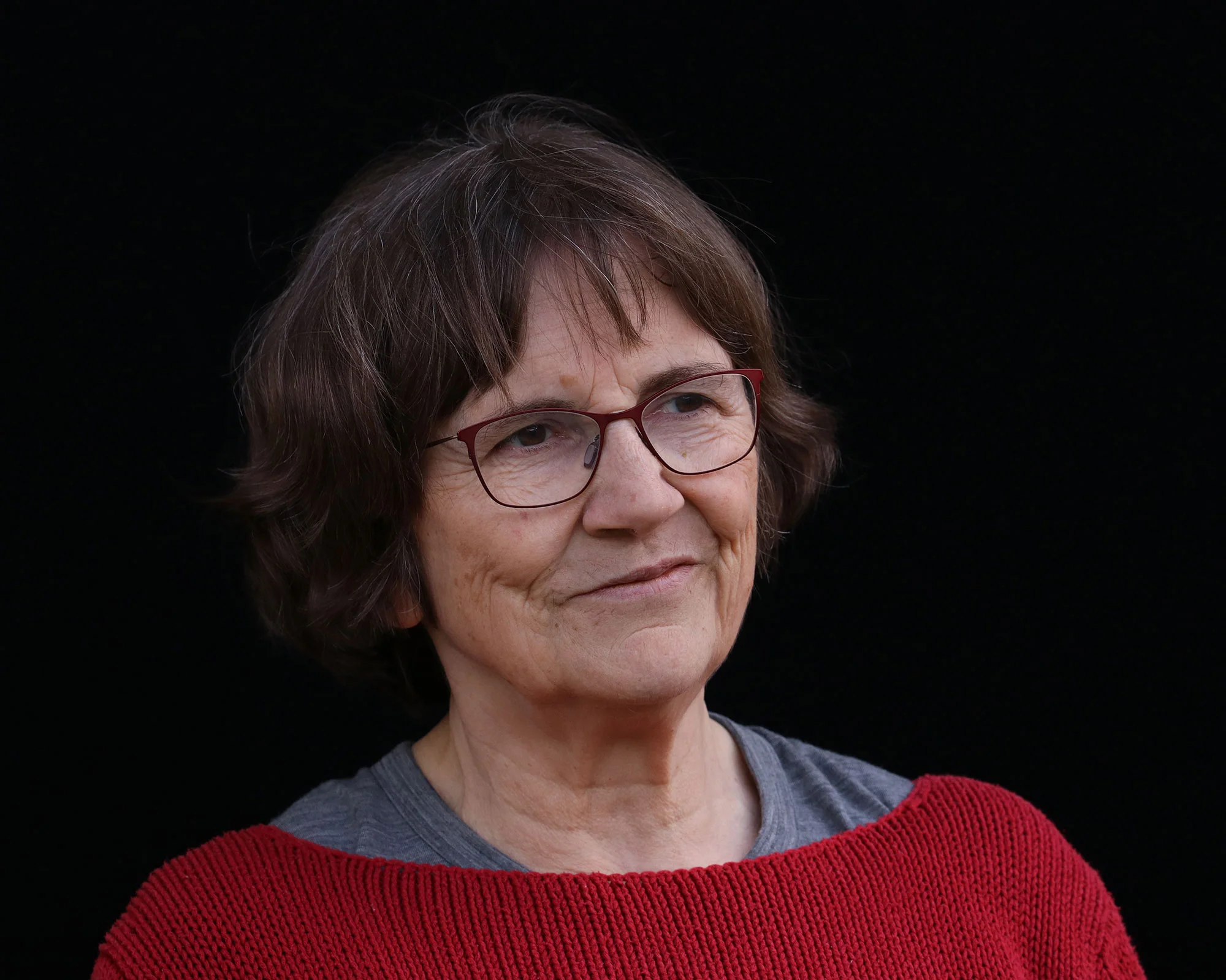 Bettina, fotografiert von Margrit