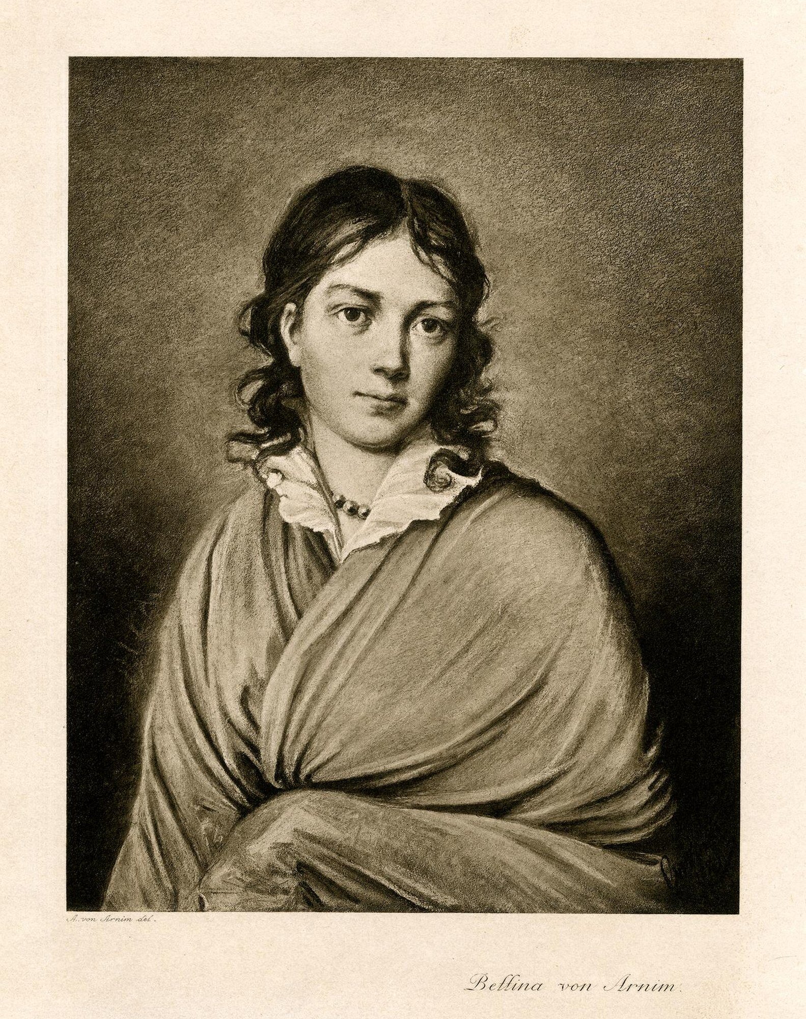 Bettina Von Arnim 1785 1859 — Salon Without Boundaries 