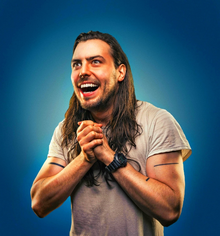 Andrew W.K. by Jonathan Thorpe, courtesy Metro Times. My "king" of authenticity.