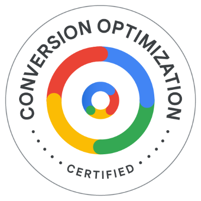 conversion optimisation certified