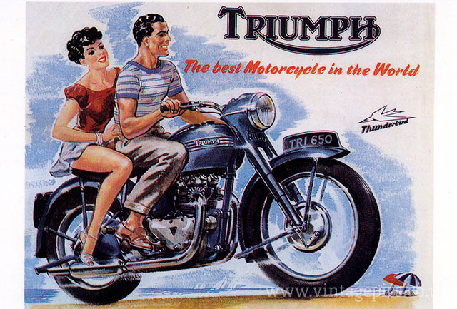 year & model  triumph (afaik)? from an old pix tia (identified as a BSA)