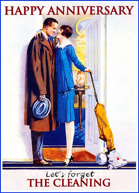 vintage anniversary cards