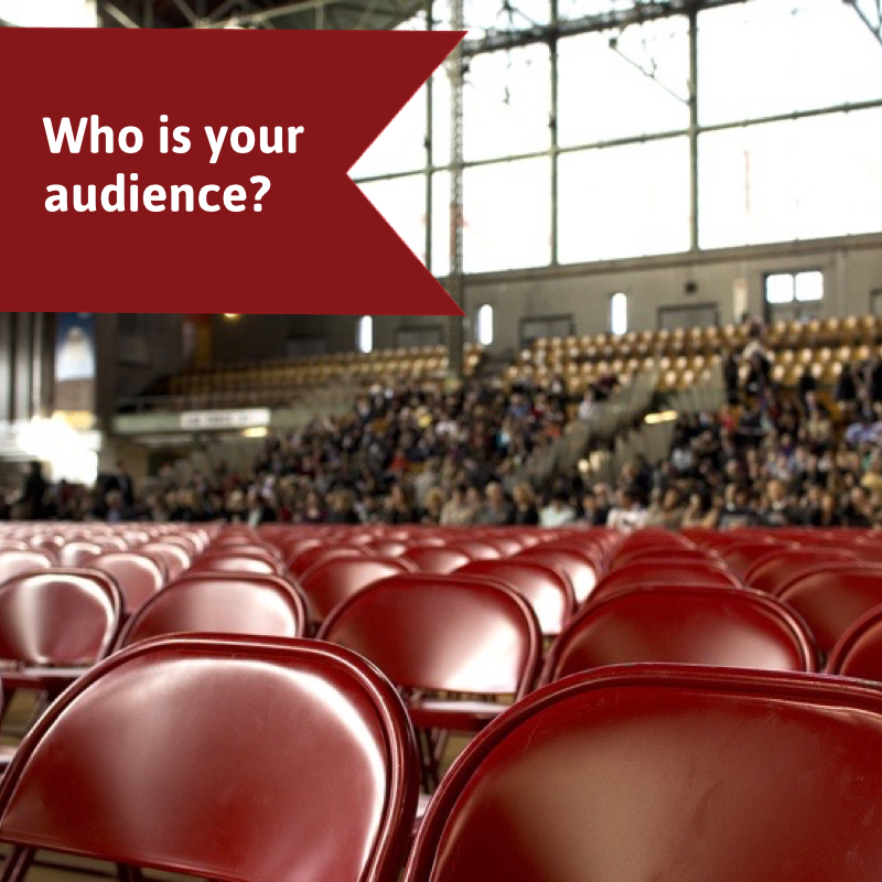 Define your Audience