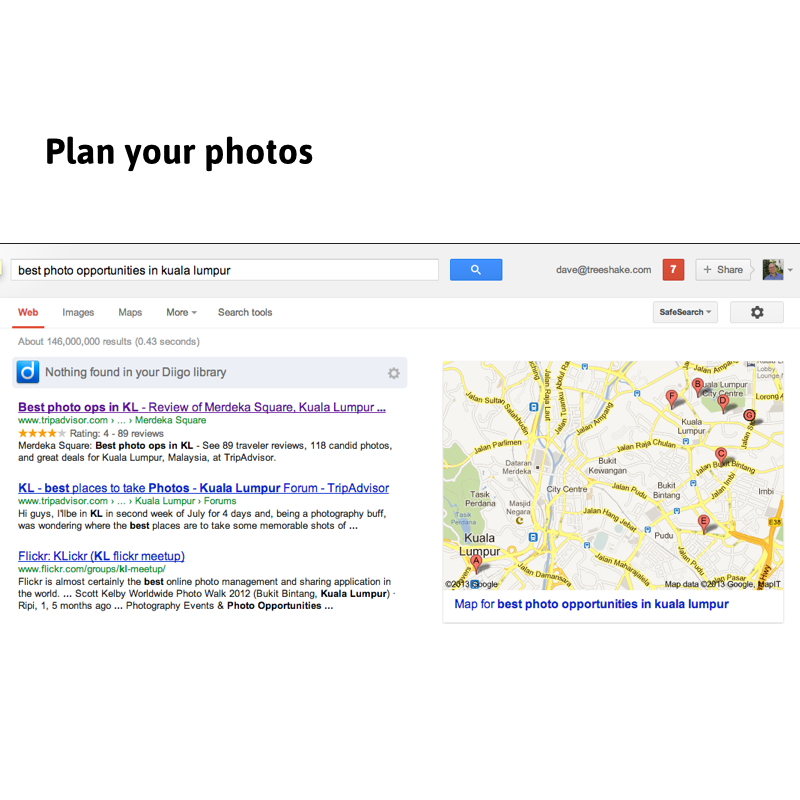 Plan Your Photos