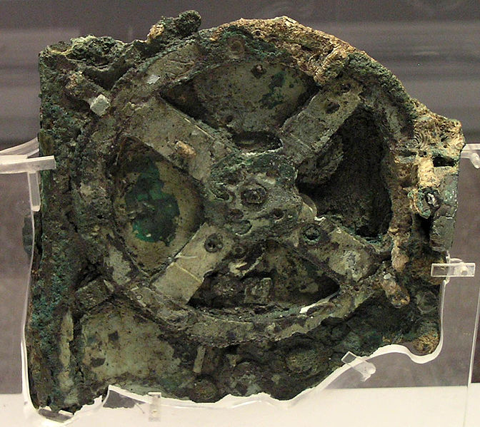 The 2500 year old Antikythera mechanism