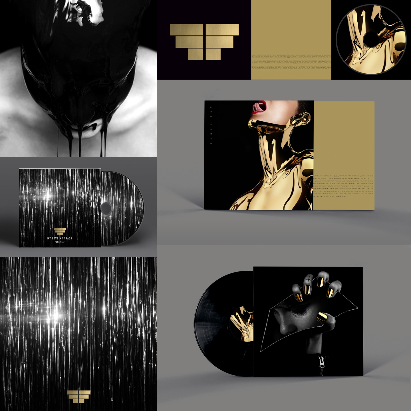  Record Covers for Funky Fat 