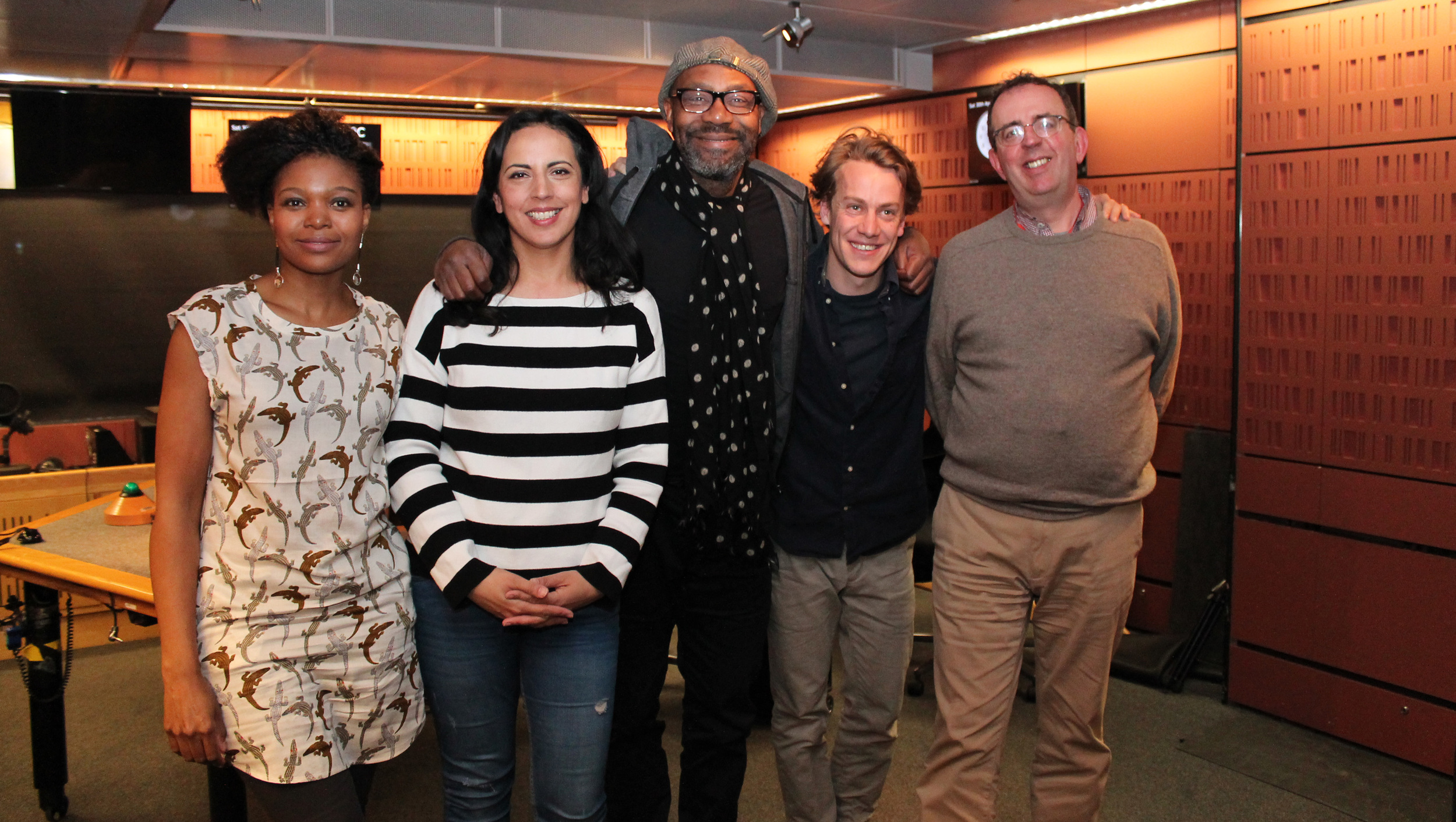 If you're into blues, opera, hand-gliding or climbing trees - catch up on the Saturday Live show I did with Pumeza, Aasmah Mir, Lenny Henry and the Rev Richard Coles! Listen here