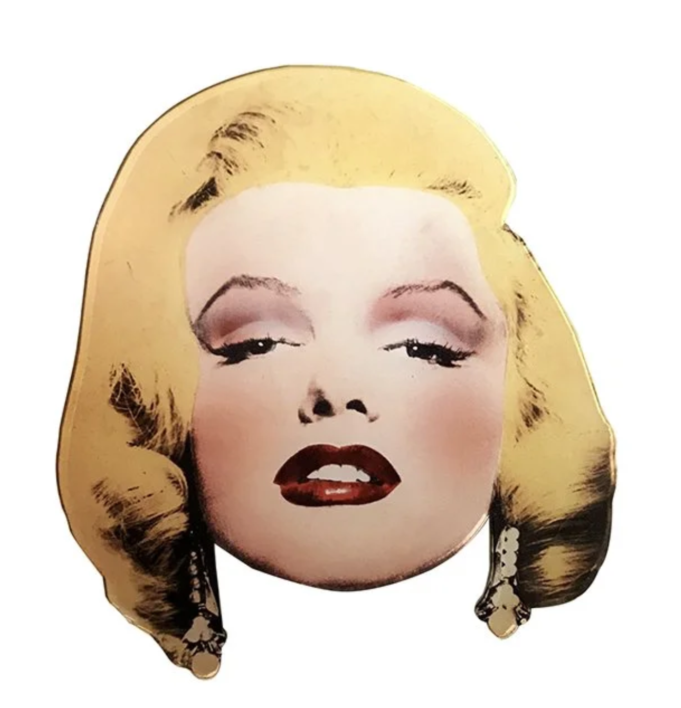 Marilyn Monroe mask Creative direction and Product Design by Rodney Kizziah Los Angeles