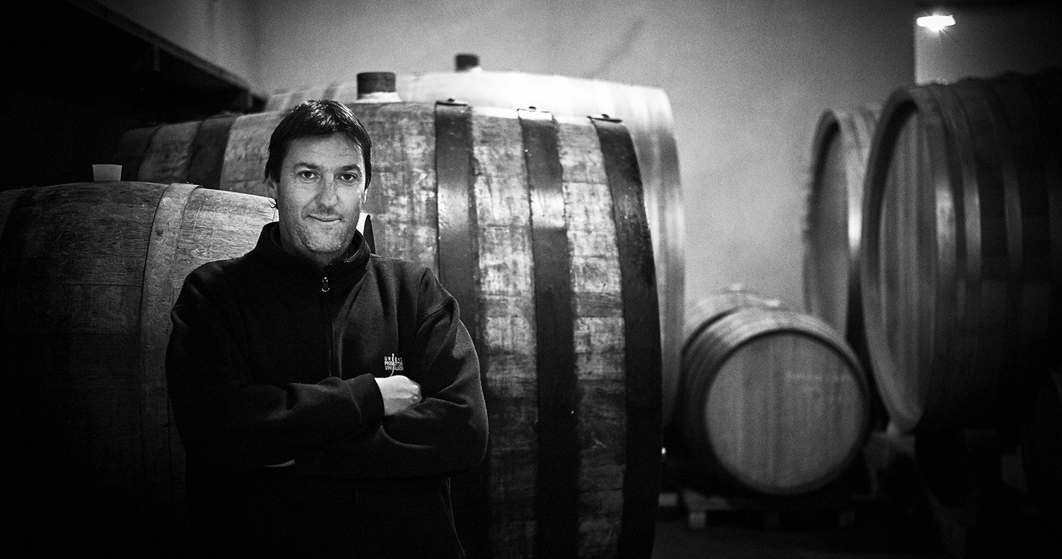 Marco Rocca, winemaker, La Ca´Növa, Barbaresco. Photo: Nicolas Schott