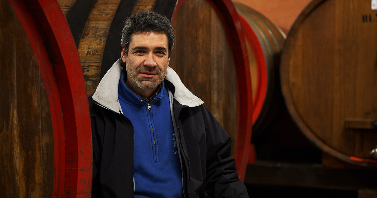 Guido Porro, Winemaker, Serraluna D'Alba Photo: Nicolas Schot