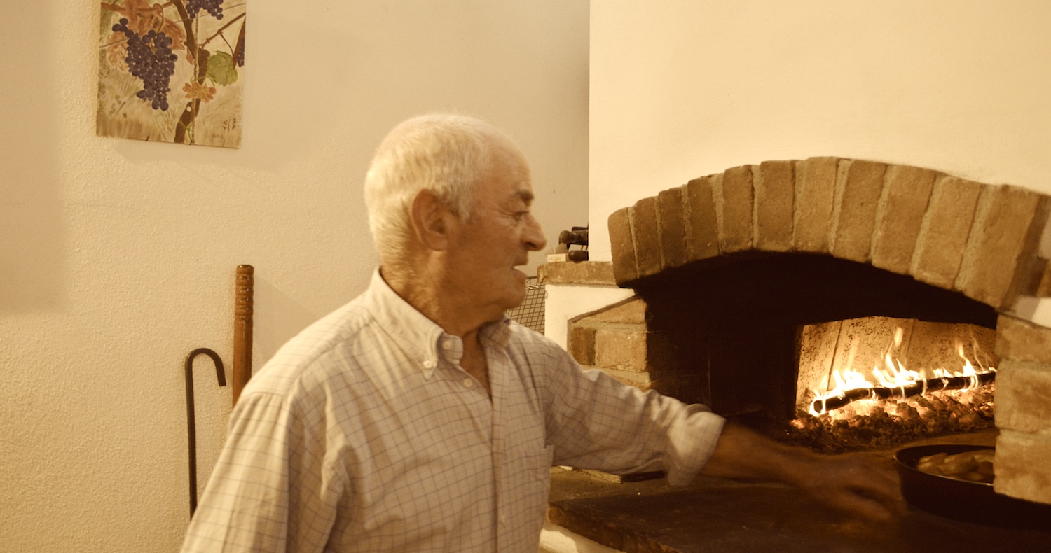Aldo Avezza, winemaker/nonno Az. Agr. Paolo Avezza