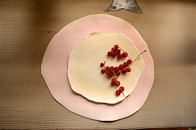 Porcelain serving pieces 