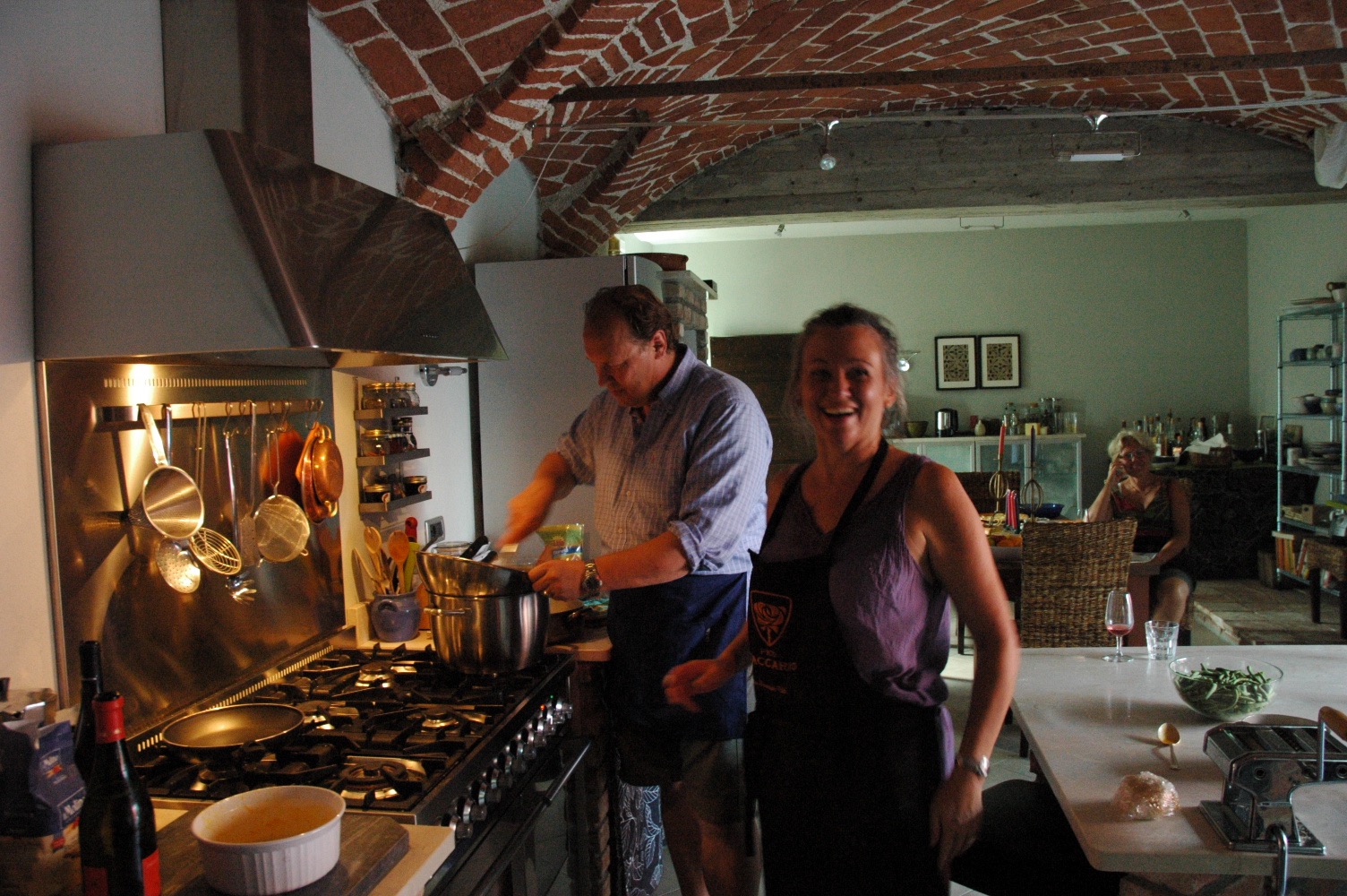 Why people really came to our B&B. 