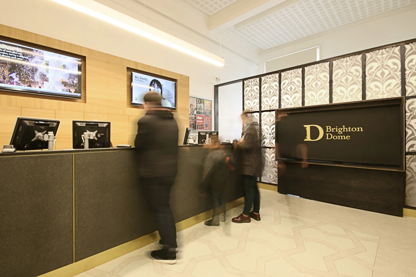 Tickets, Please... — Square One Design Ltd