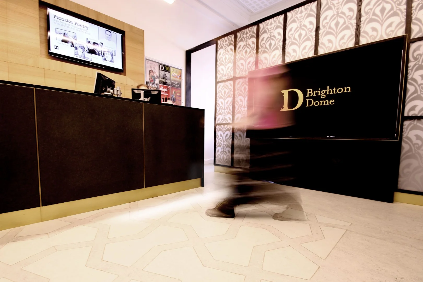 Tickets, Please... — Square One Design Ltd