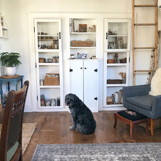 Hi friends! Remember me? 😄 I am back to work now and in a new space that I am very excited to share with you! The spring, summer and early part of the fall was spent turning my garden shed into a fully functioning studio space and I am moved in and