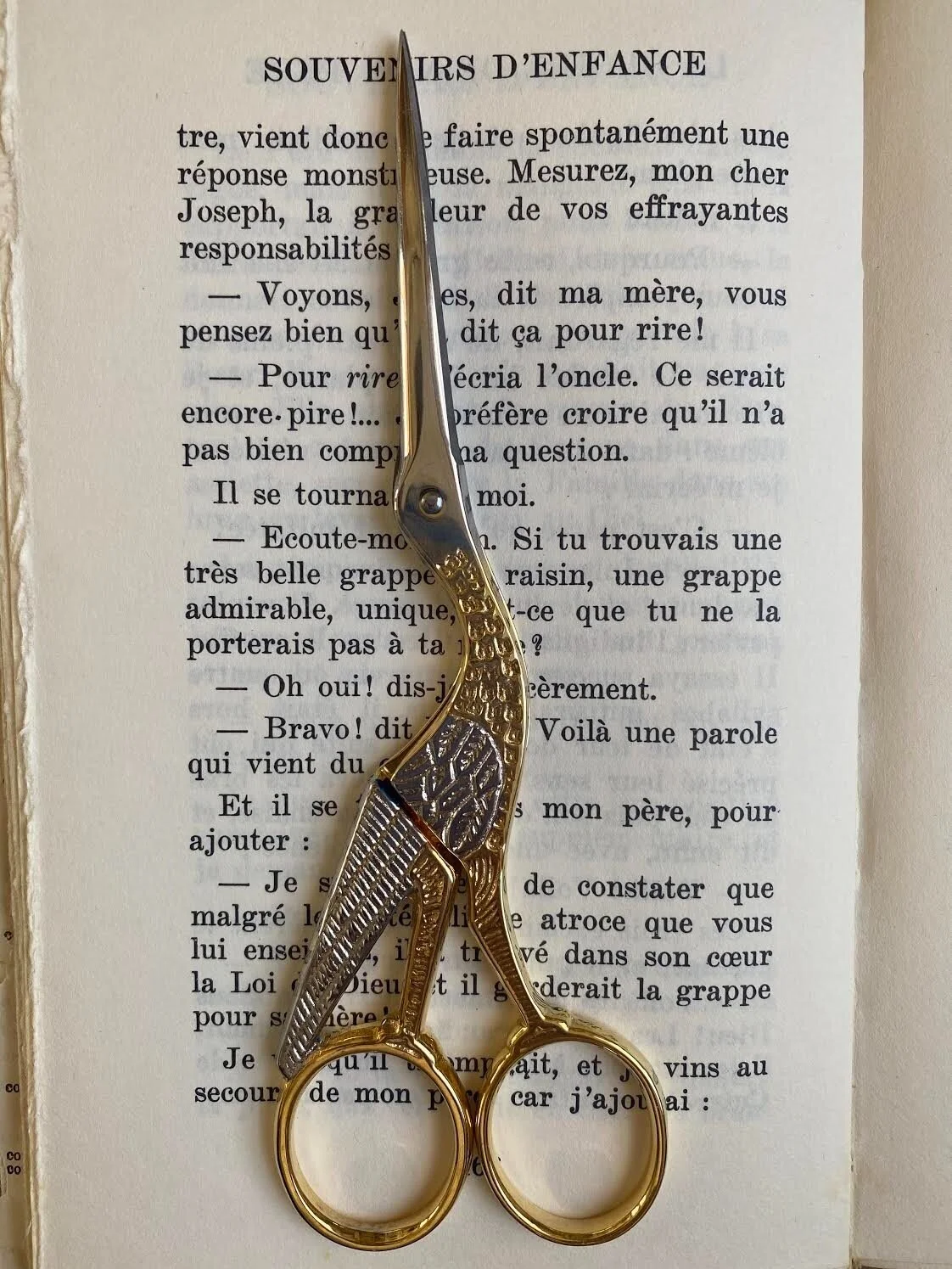crane scissors (large)  Erika Barratt Design