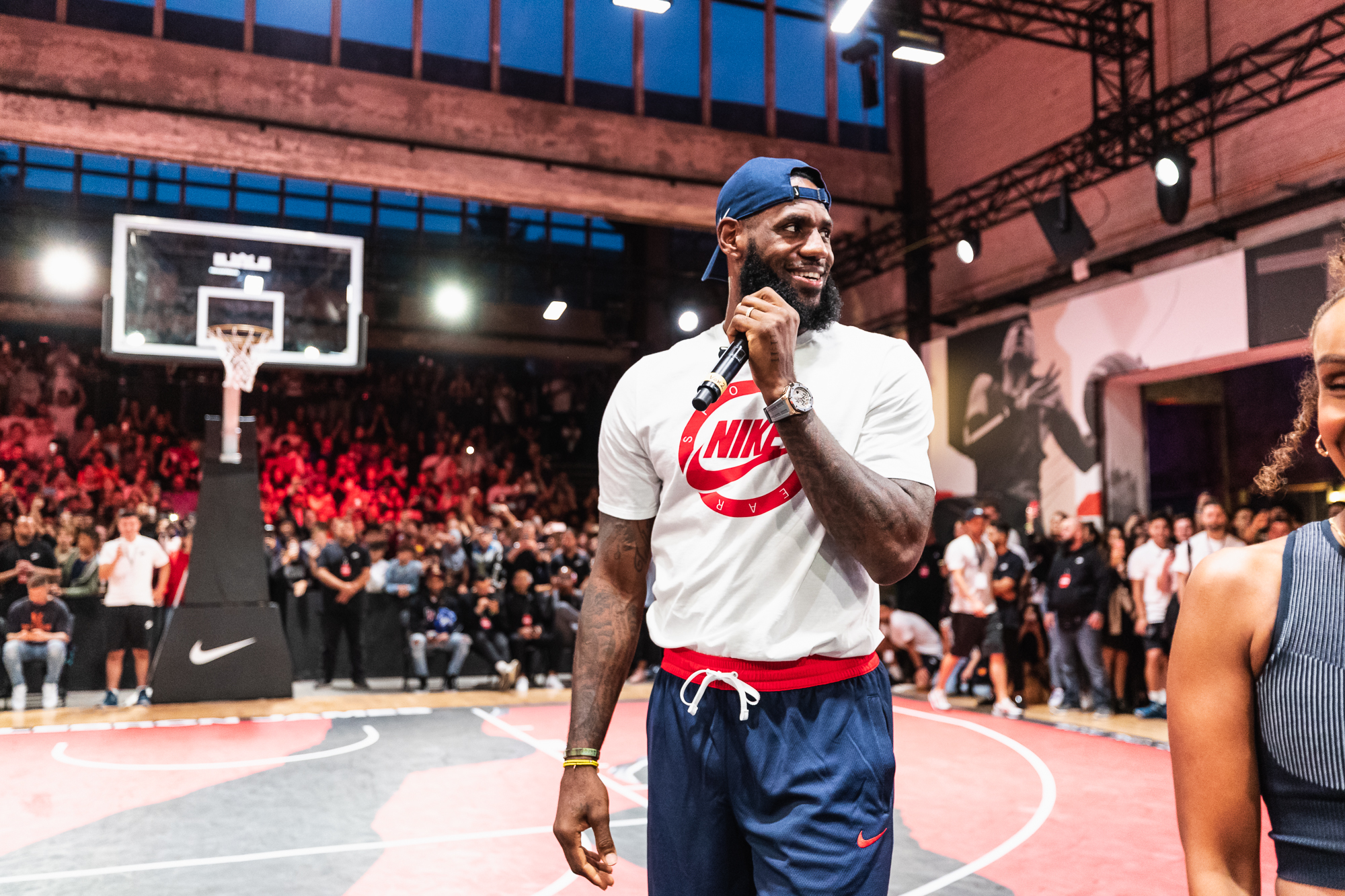 More Than an Athlete Tour
