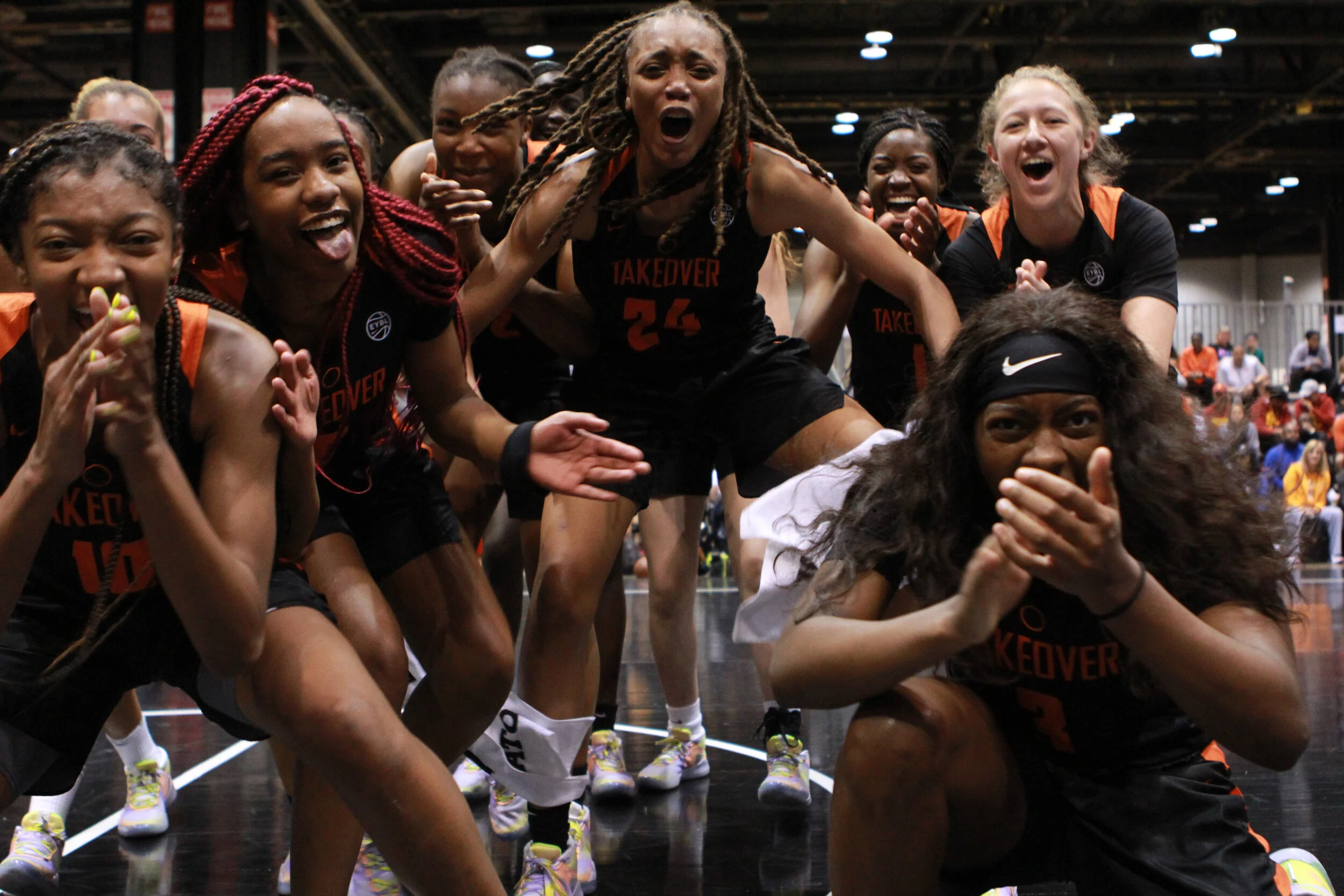nike girls eybl