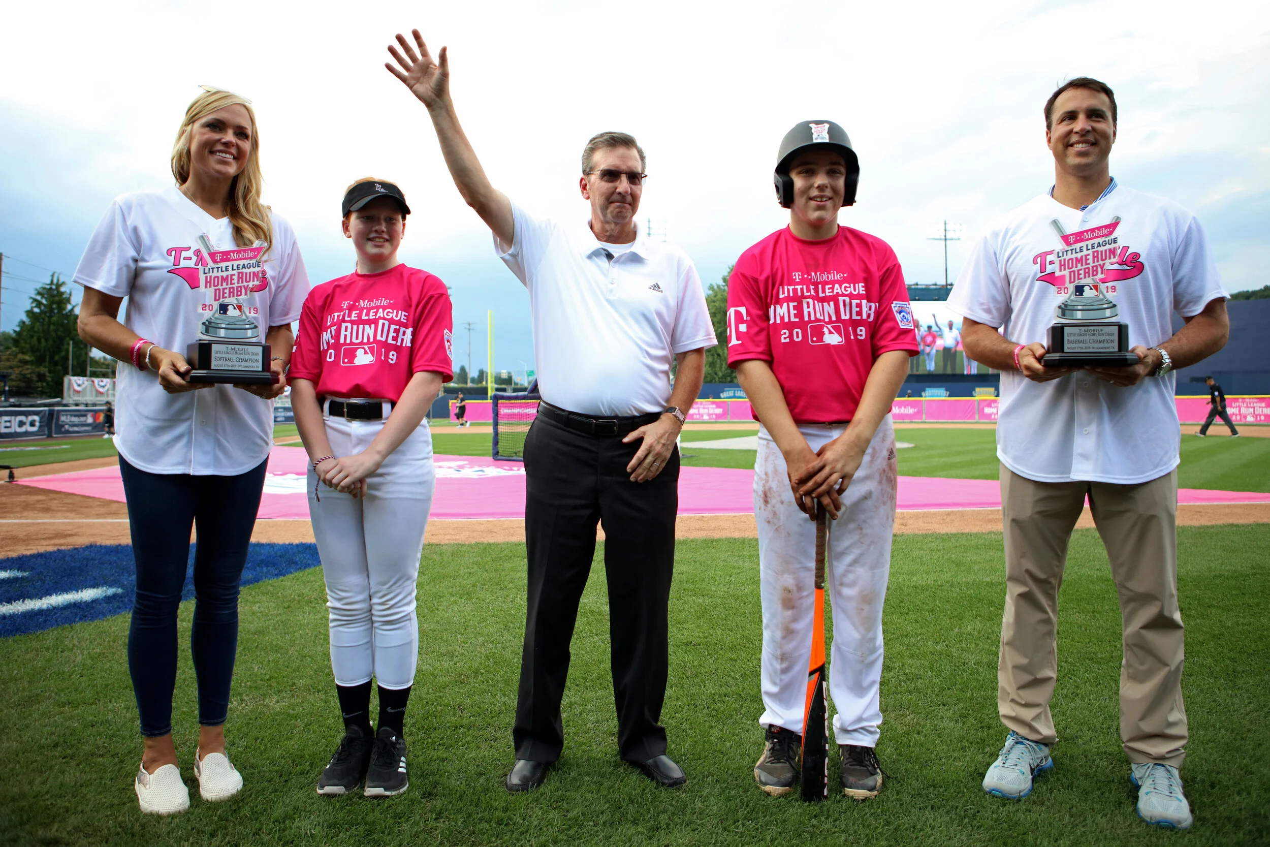 Little League Home Run Derby Baseball TMobile — Position Sports, Inc.