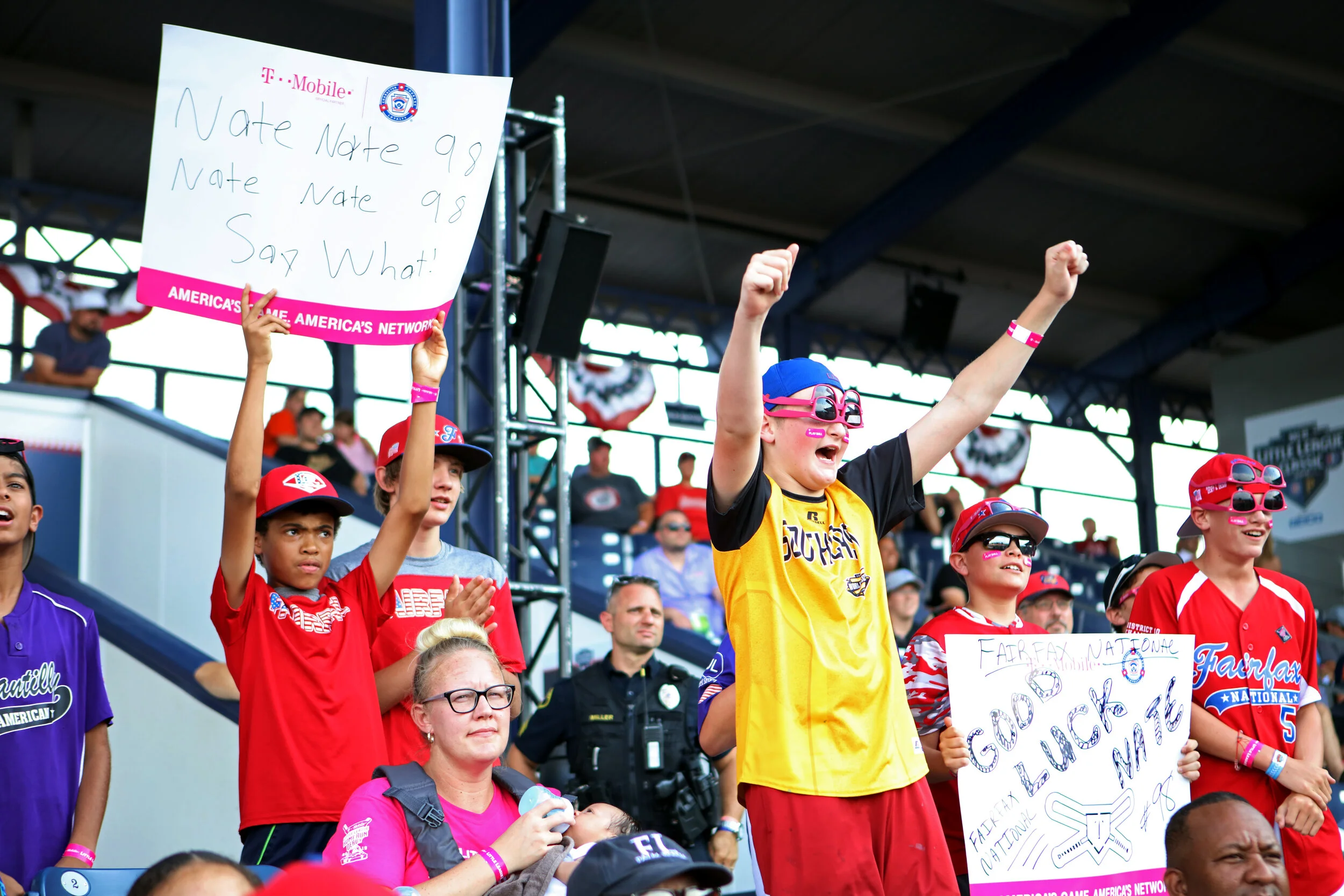 Little League Home Run Derby Baseball TMobile — Position Sports, Inc.