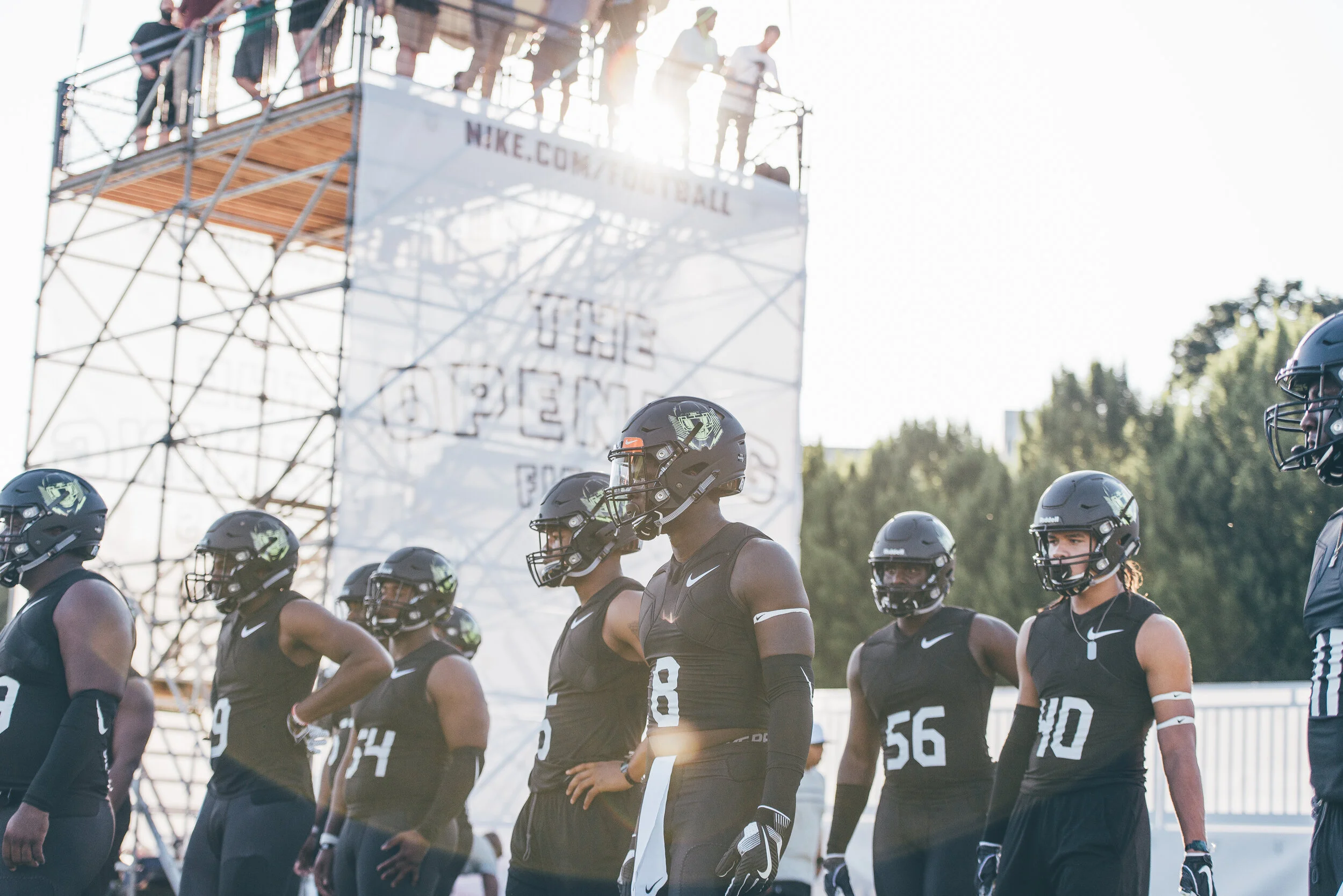 nike high school football