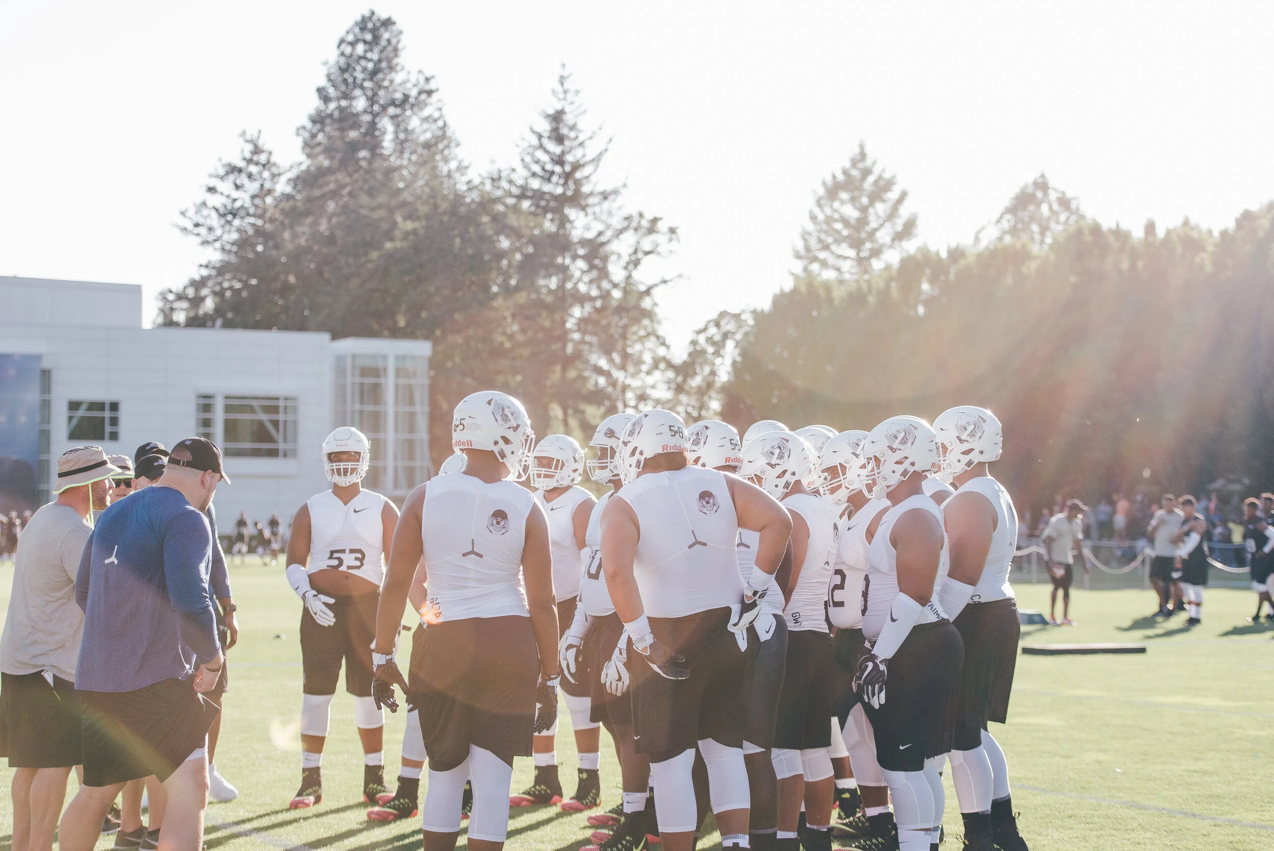 Nike The Opening Football Camp Elite Portland NFL — Position Sports, Inc.