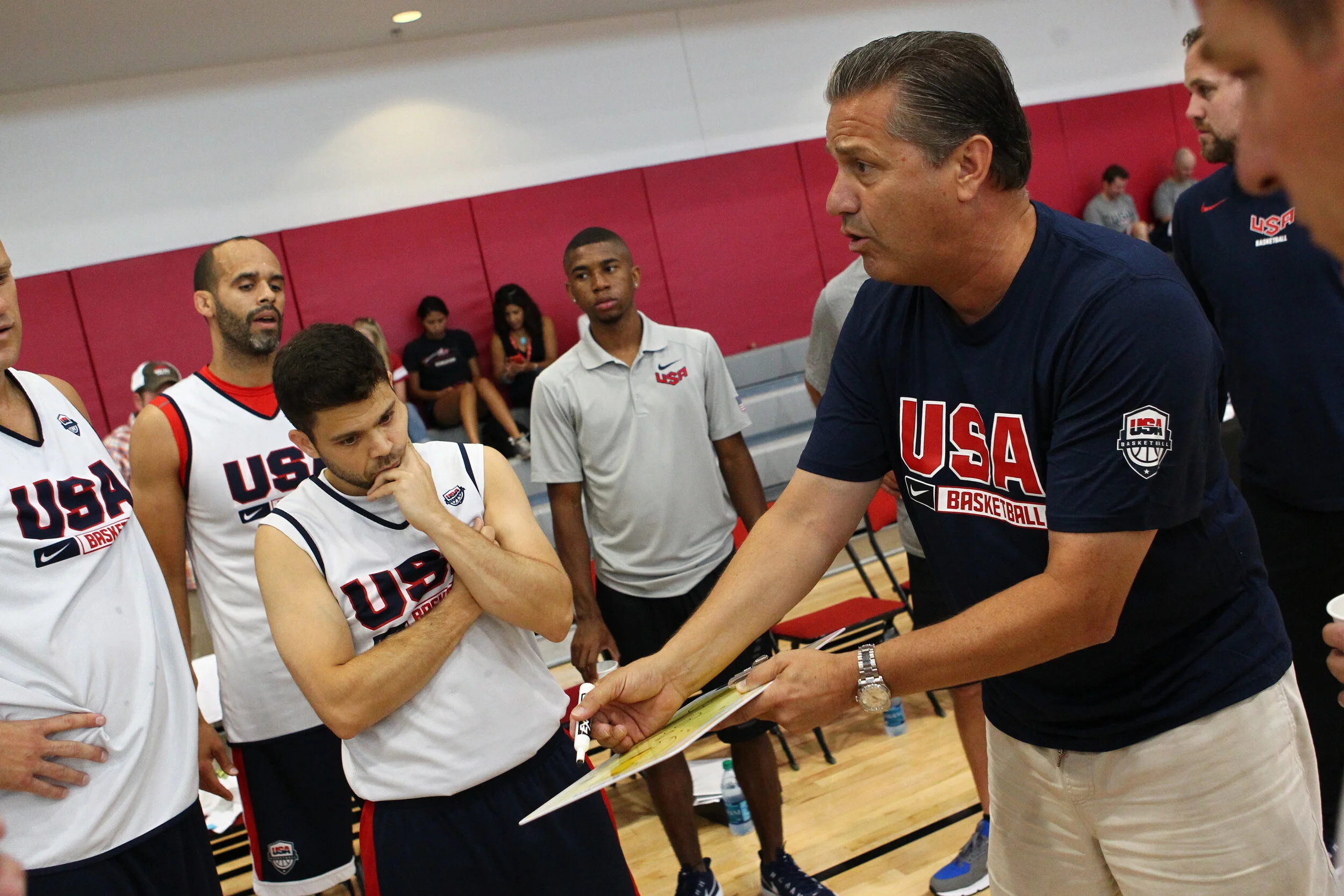 USA Basketball Camp USAB NBA Fantasy Camp College Coaches