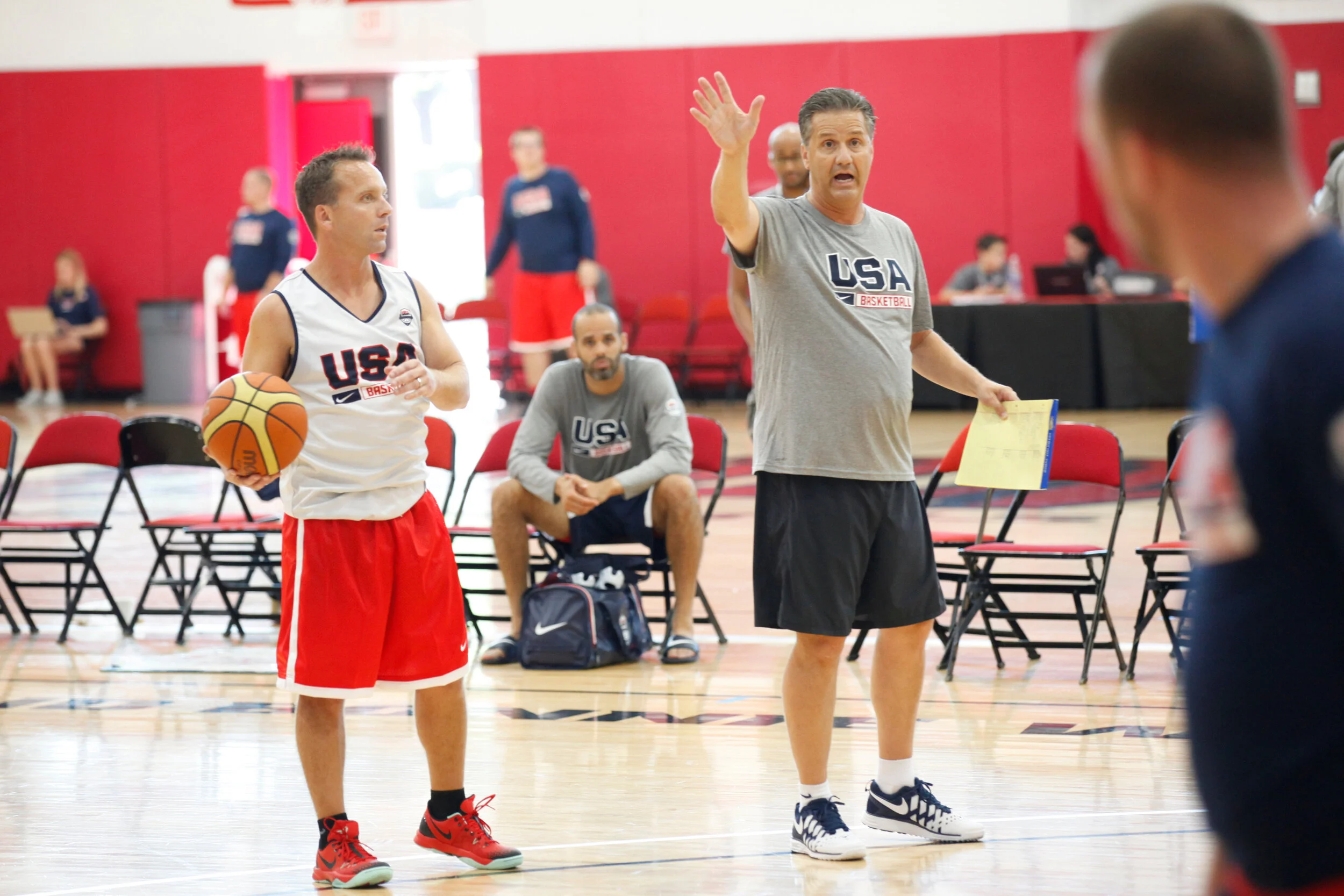 USA Basketball Camp USAB NBA Fantasy Camp College Coaches